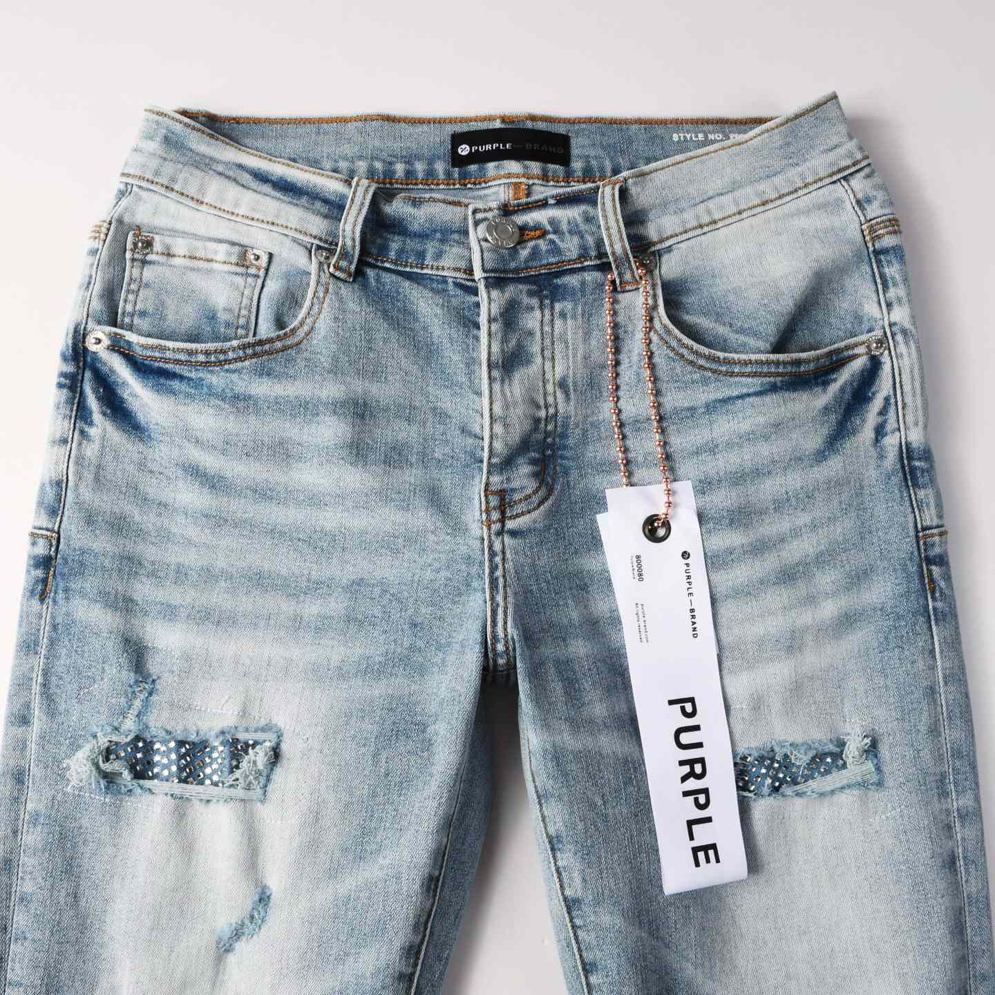 Purple-Brand Jeans    - DesignerGu