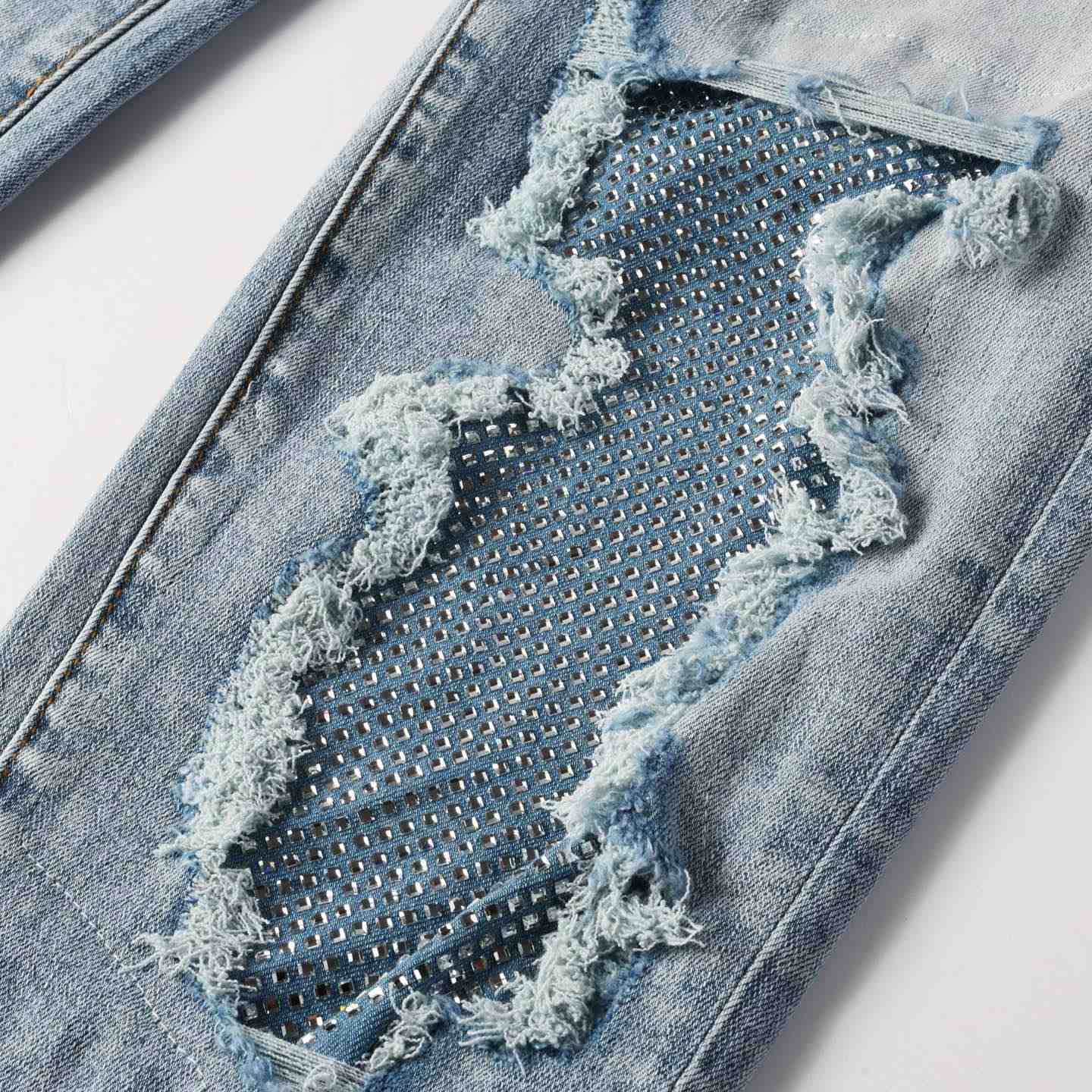 Purple-Brand Jeans    - DesignerGu