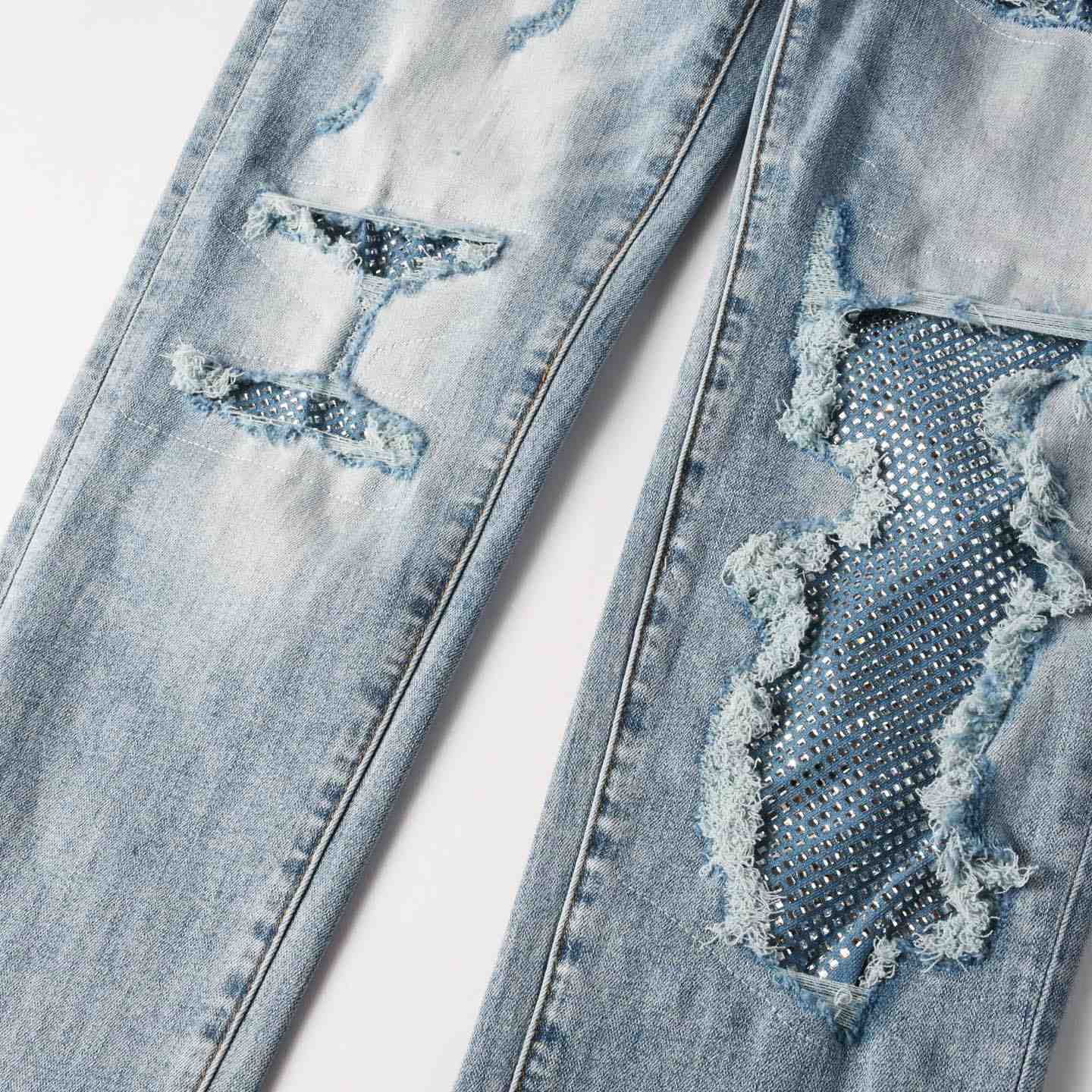 Purple-Brand Jeans    - DesignerGu