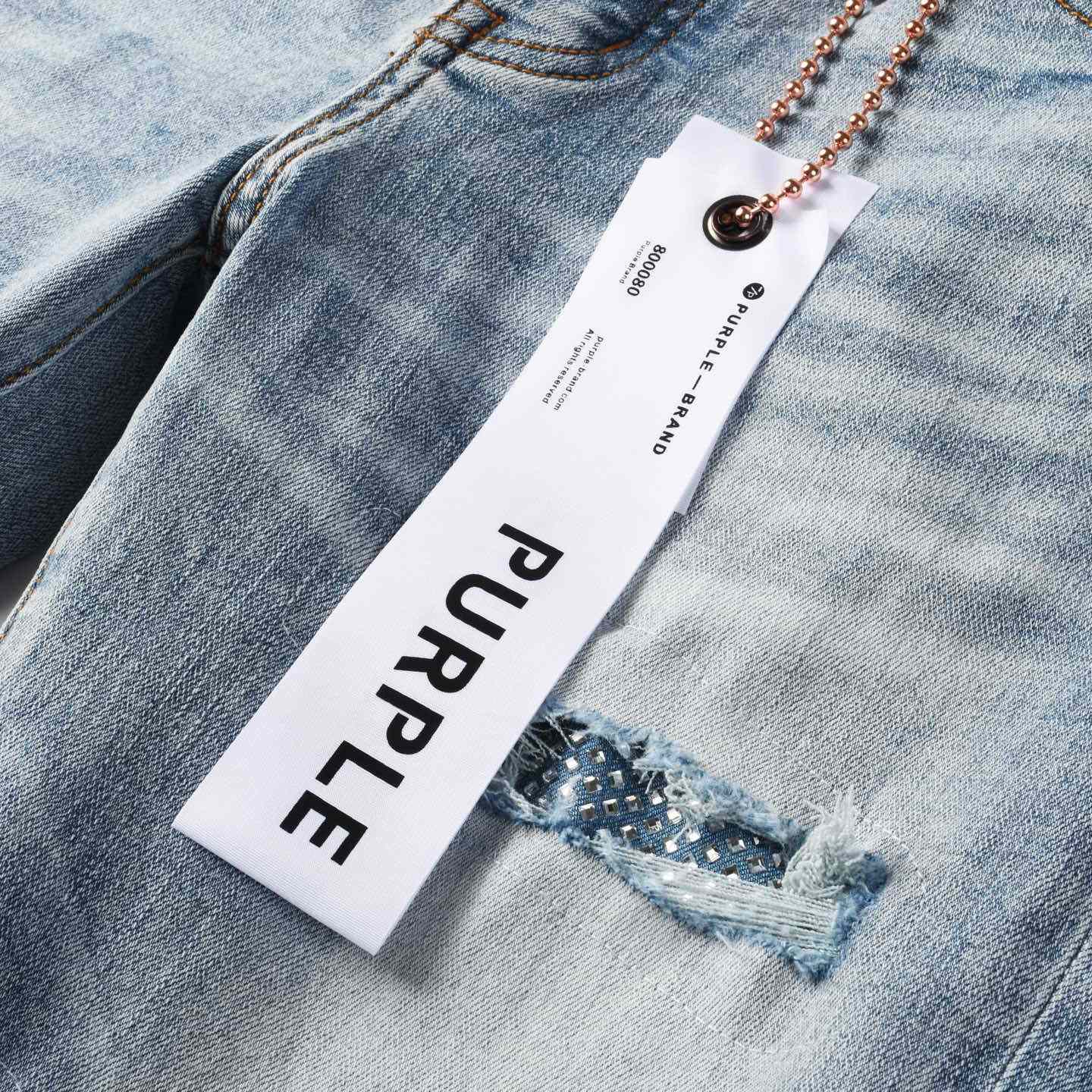 Purple-Brand Jeans    - DesignerGu