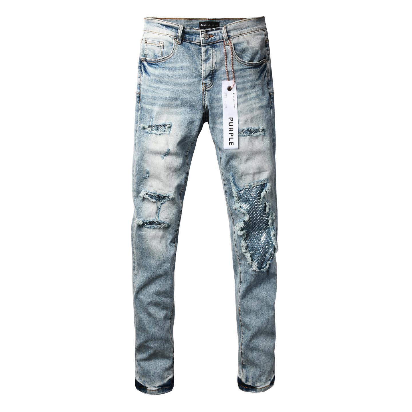 Purple-Brand Jeans    - DesignerGu
