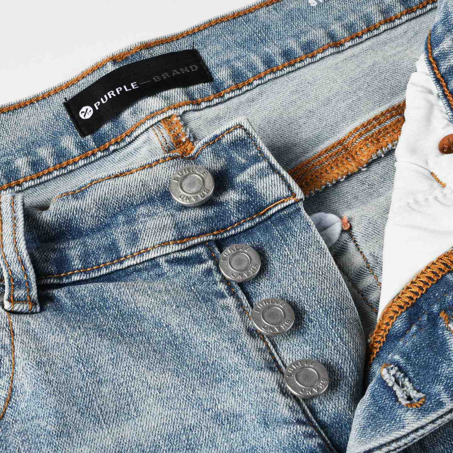 Purple-Brand Jeans    - DesignerGu