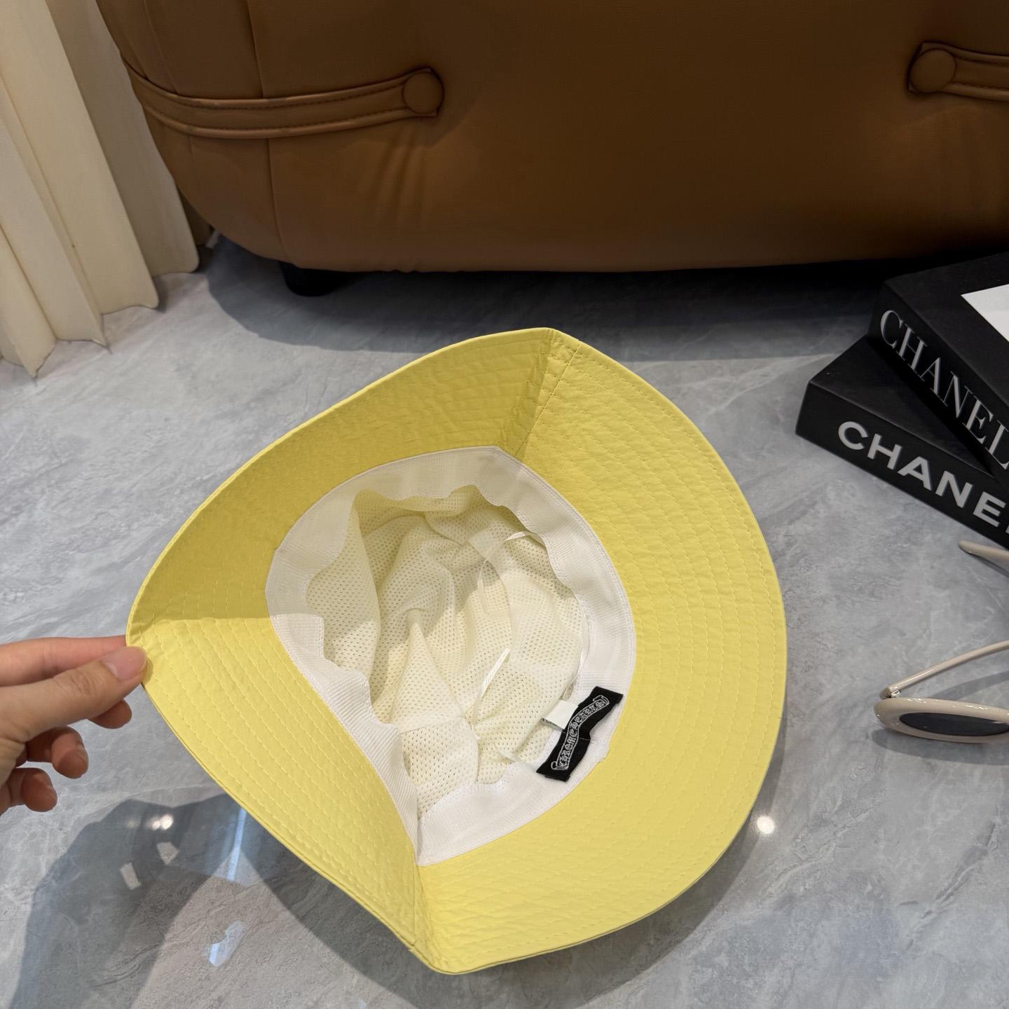 Chrome Heart Bucket Hat - DesignerGu