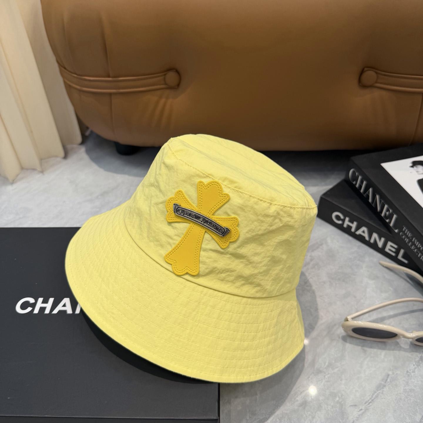 Chrome Heart Bucket Hat - DesignerGu