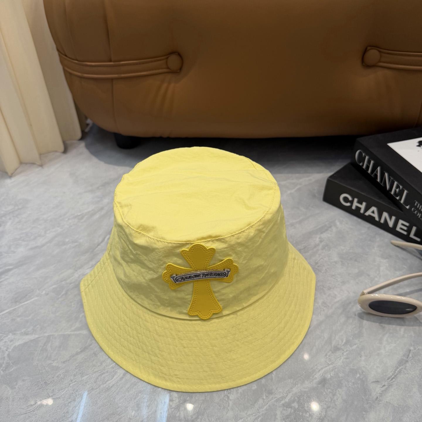 Chrome Heart Bucket Hat - DesignerGu