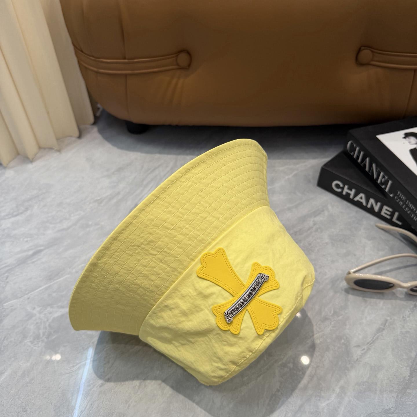 Chrome Heart Bucket Hat - DesignerGu