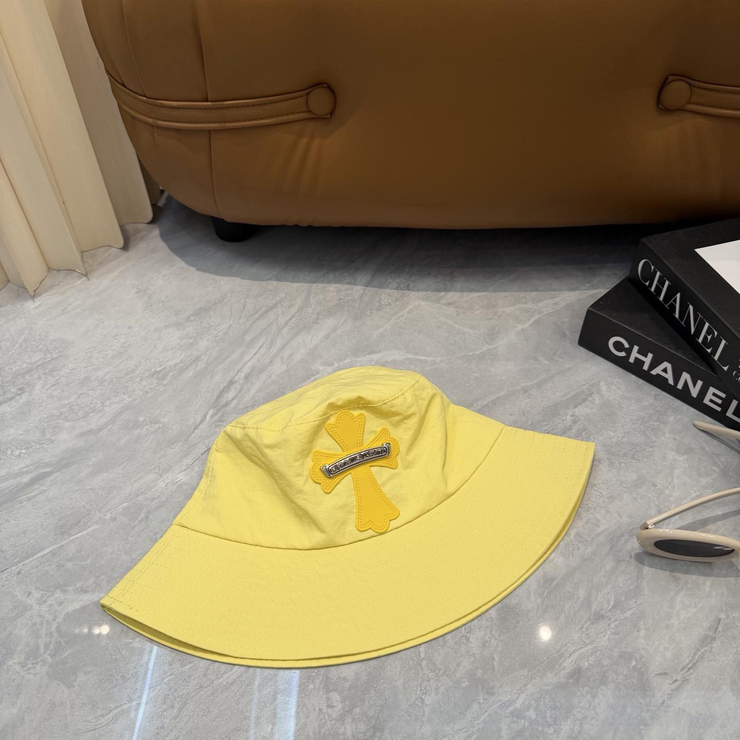 Chrome Heart Bucket Hat - DesignerGu