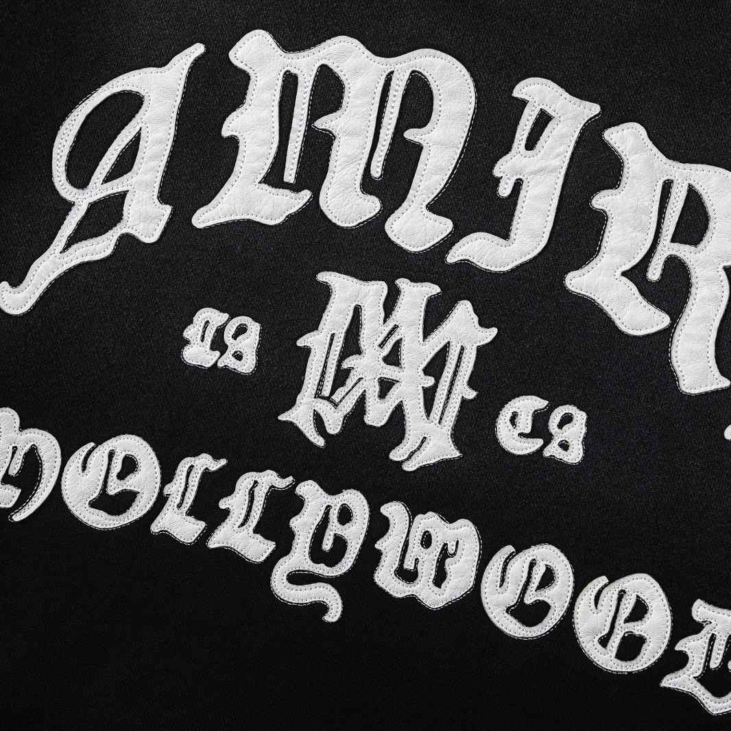 Amiri Hollywood Logo Hoodie - DesignerGu