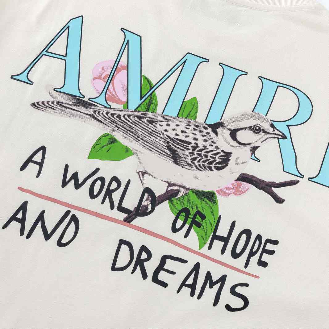 Amiri Hope And Dreams' T-shirt - DesignerGu