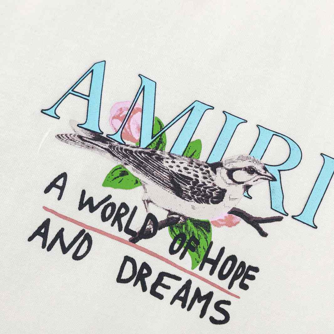 Amiri Hope And Dreams' T-shirt - DesignerGu