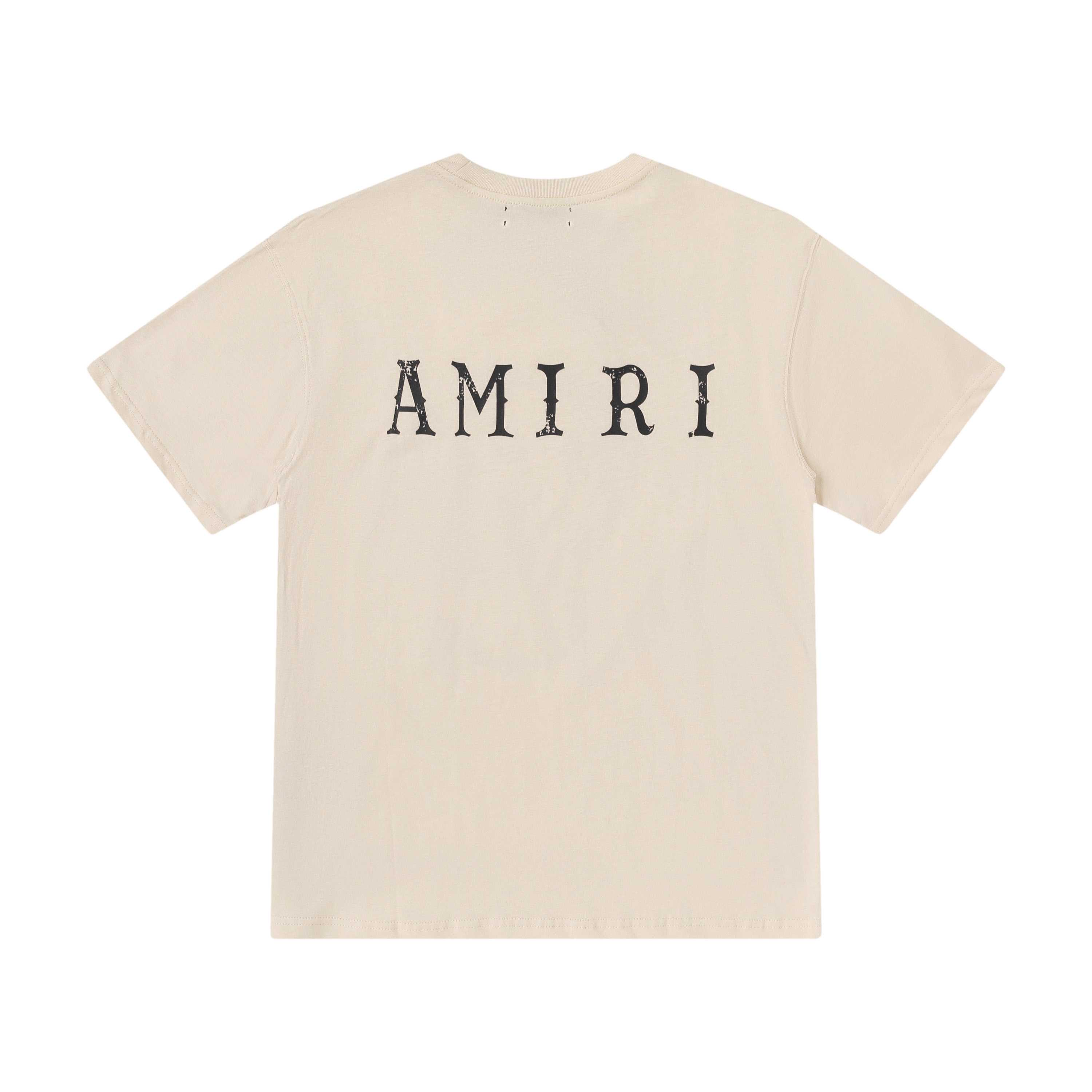 Amiri Zig Zag Crackle Tee - DesignerGu