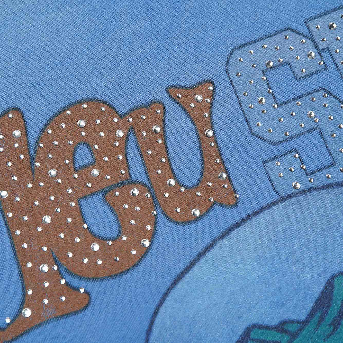 Vale Forever Summer Slam Tee 'Blue' - DesignerGu