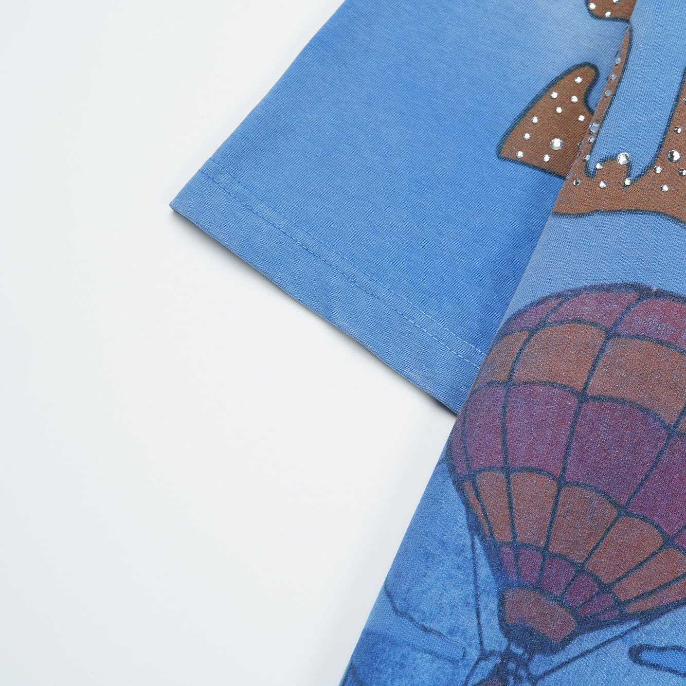 Vale Forever Summer Slam Tee 'Blue' - DesignerGu