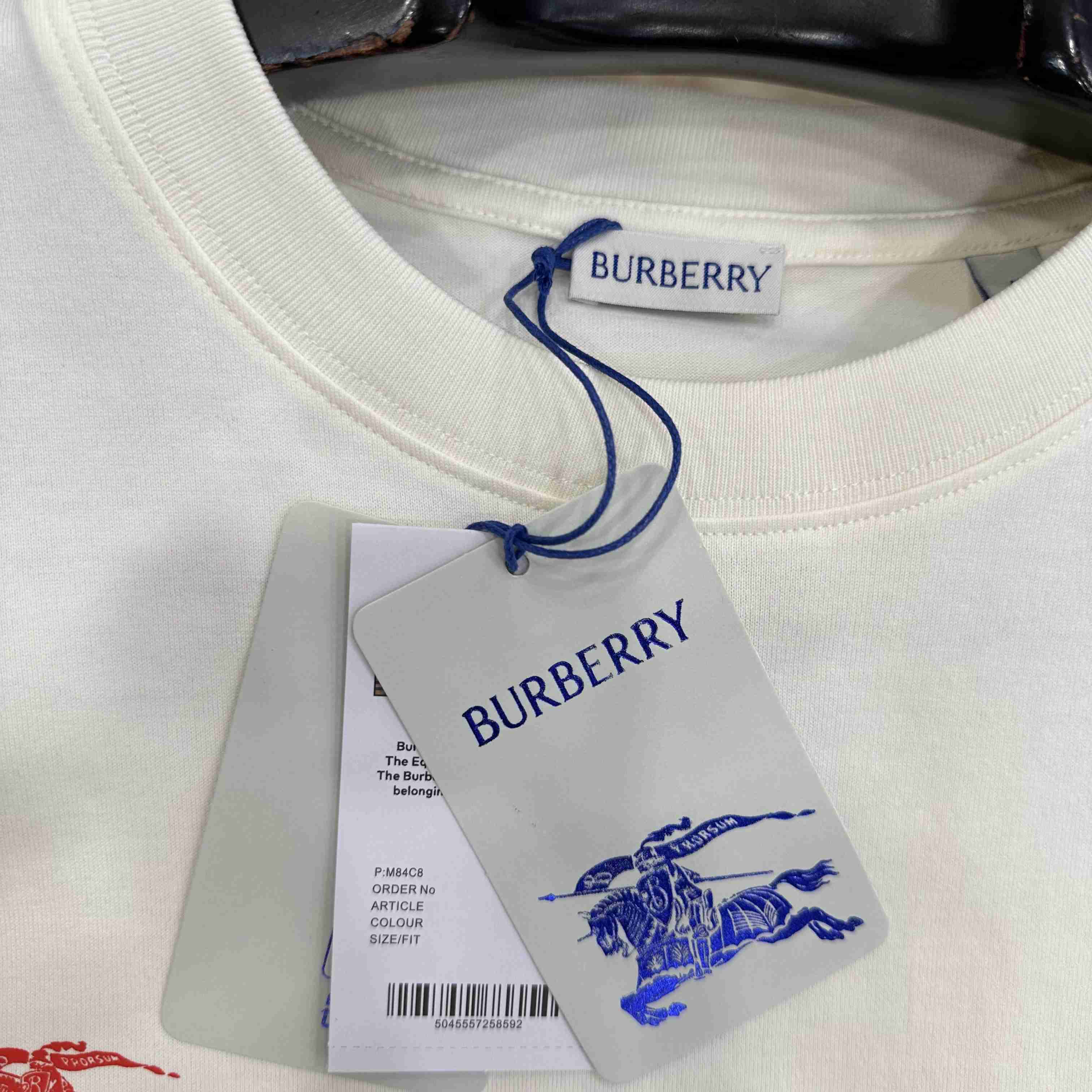 Burberry London Map Cotton T-shirt - DesignerGu