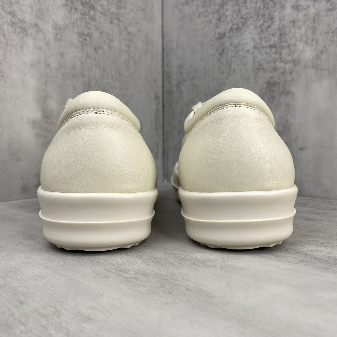 Rick Owens Lido Vintage Sneaker 'Milk' - DesignerGu