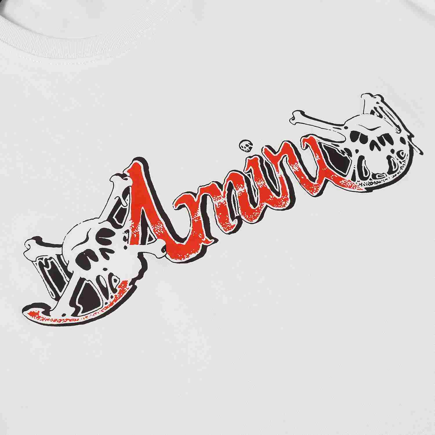 Amiri Mötley Crüe Logo Print Cotton Jersey T-Shirt - DesignerGu