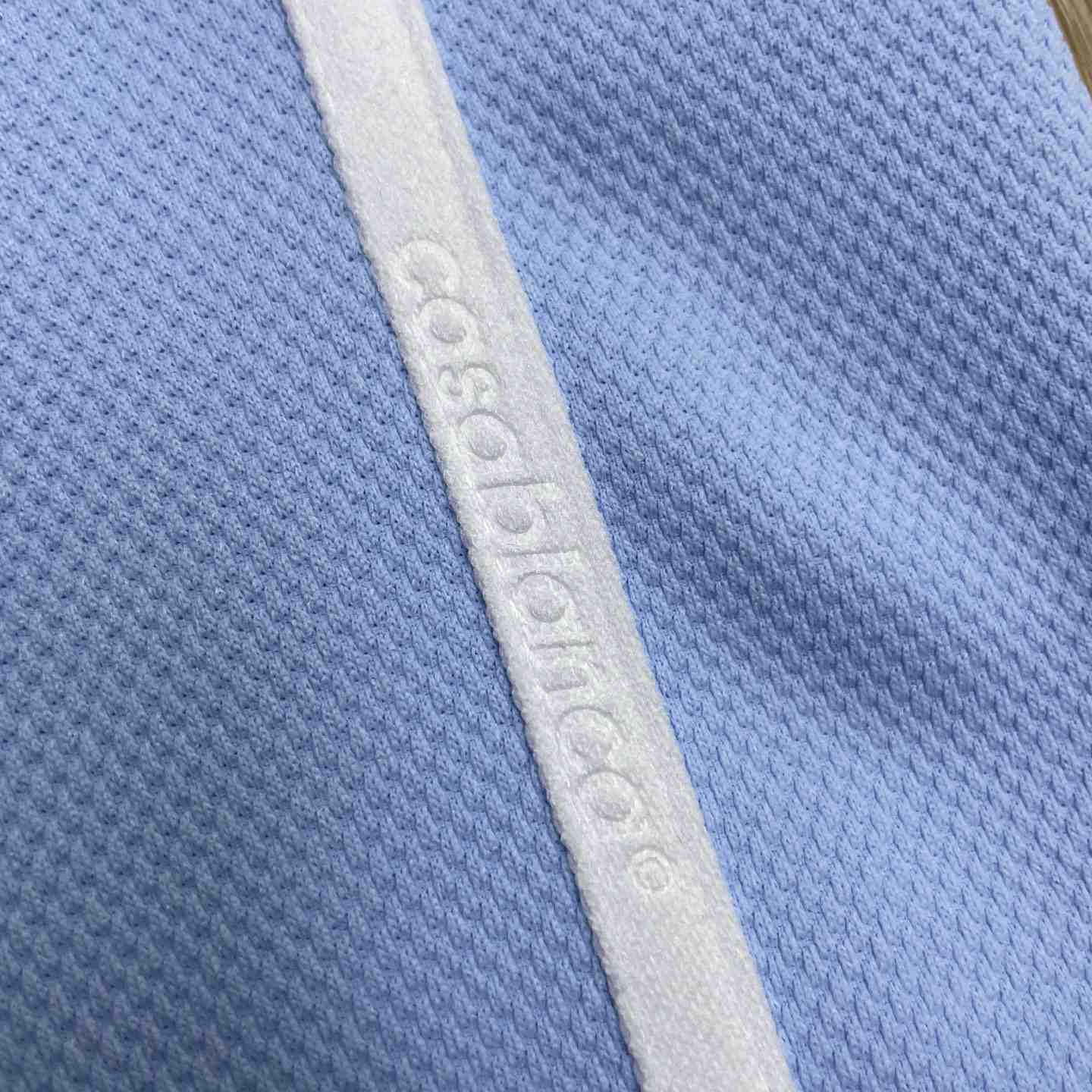 Casablanca Pale Blue Pique Track Pants C1178 - DesignerGu
