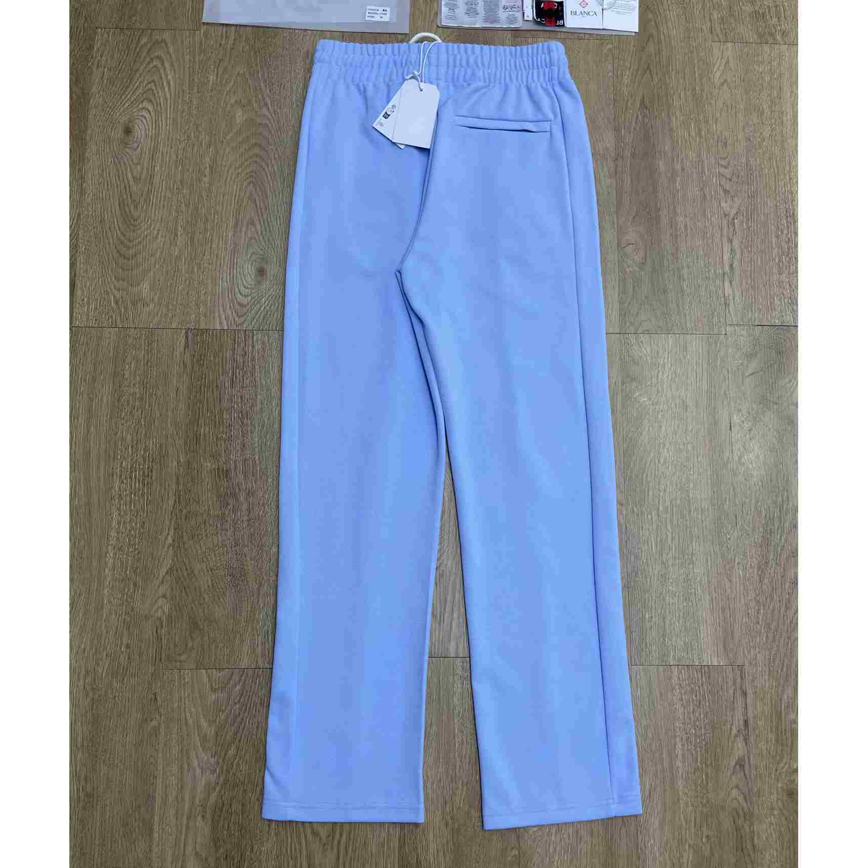 Casablanca Pale Blue Pique Track Pants C1178 - DesignerGu