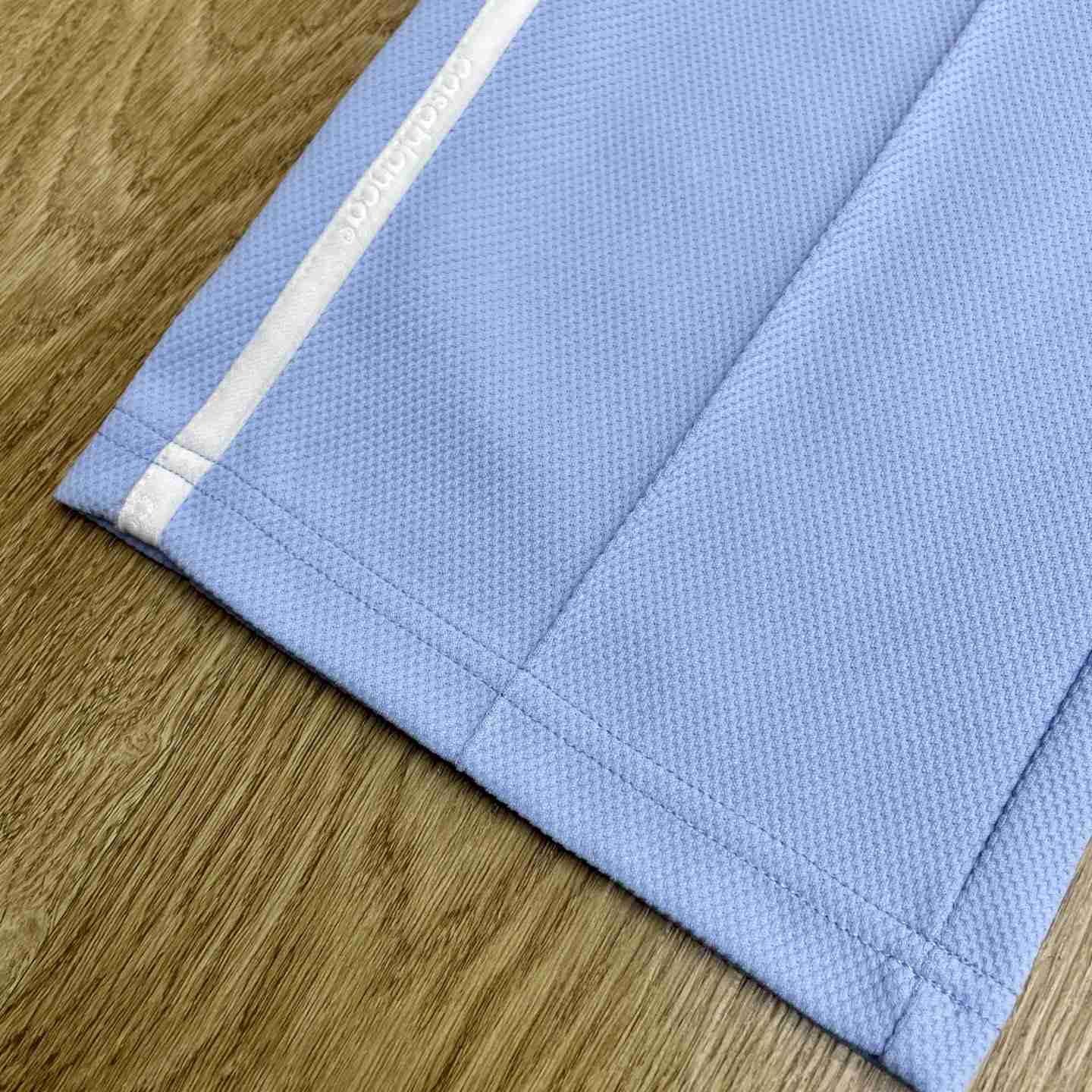 Casablanca Pale Blue Pique Track Pants C1178 - DesignerGu