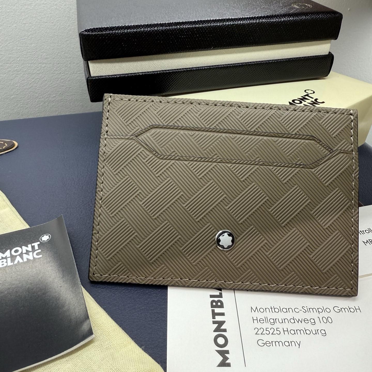 Montblanc Men's Extreme 3.0 Leather Card Holder - DesignerGu