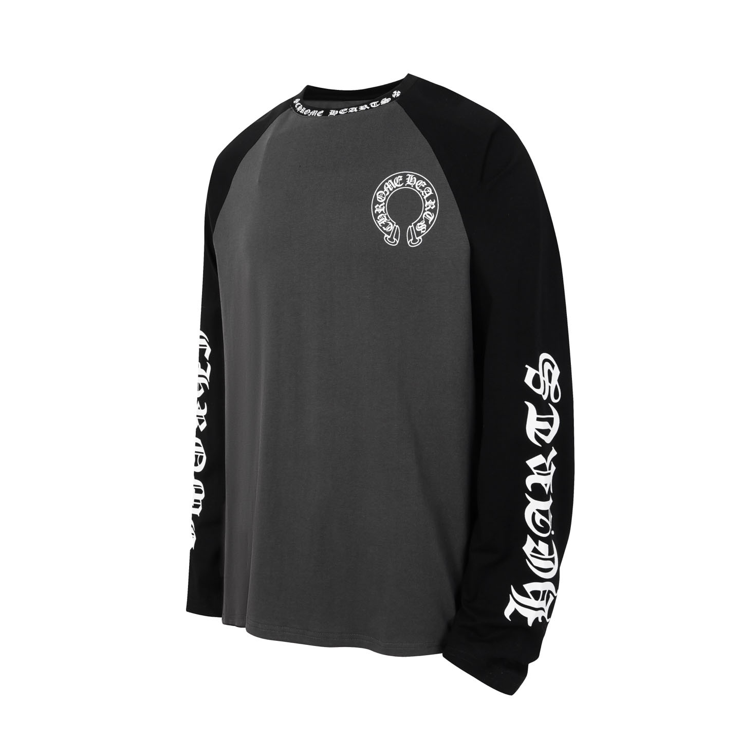 Chrome Hearts Long-Sleeve  Baseball Tee - DesignerGu
