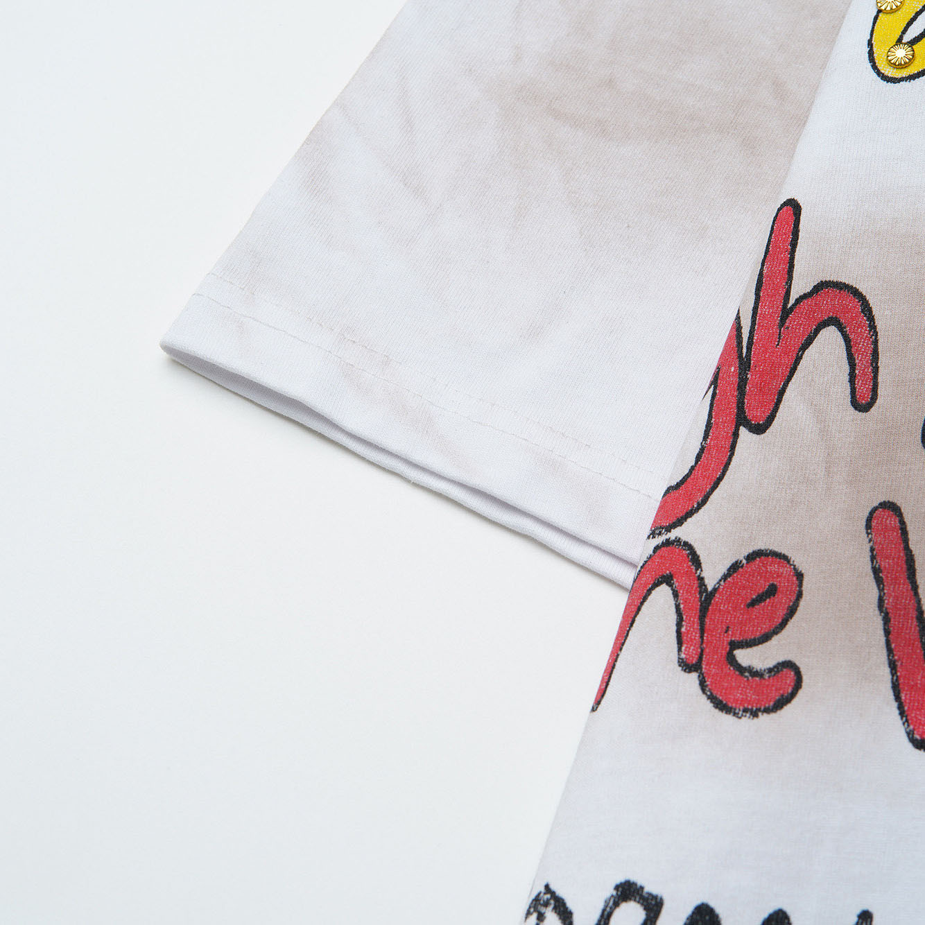 Vale Forever Area 14 Bling Tee 'Vintage/White' - DesignerGu