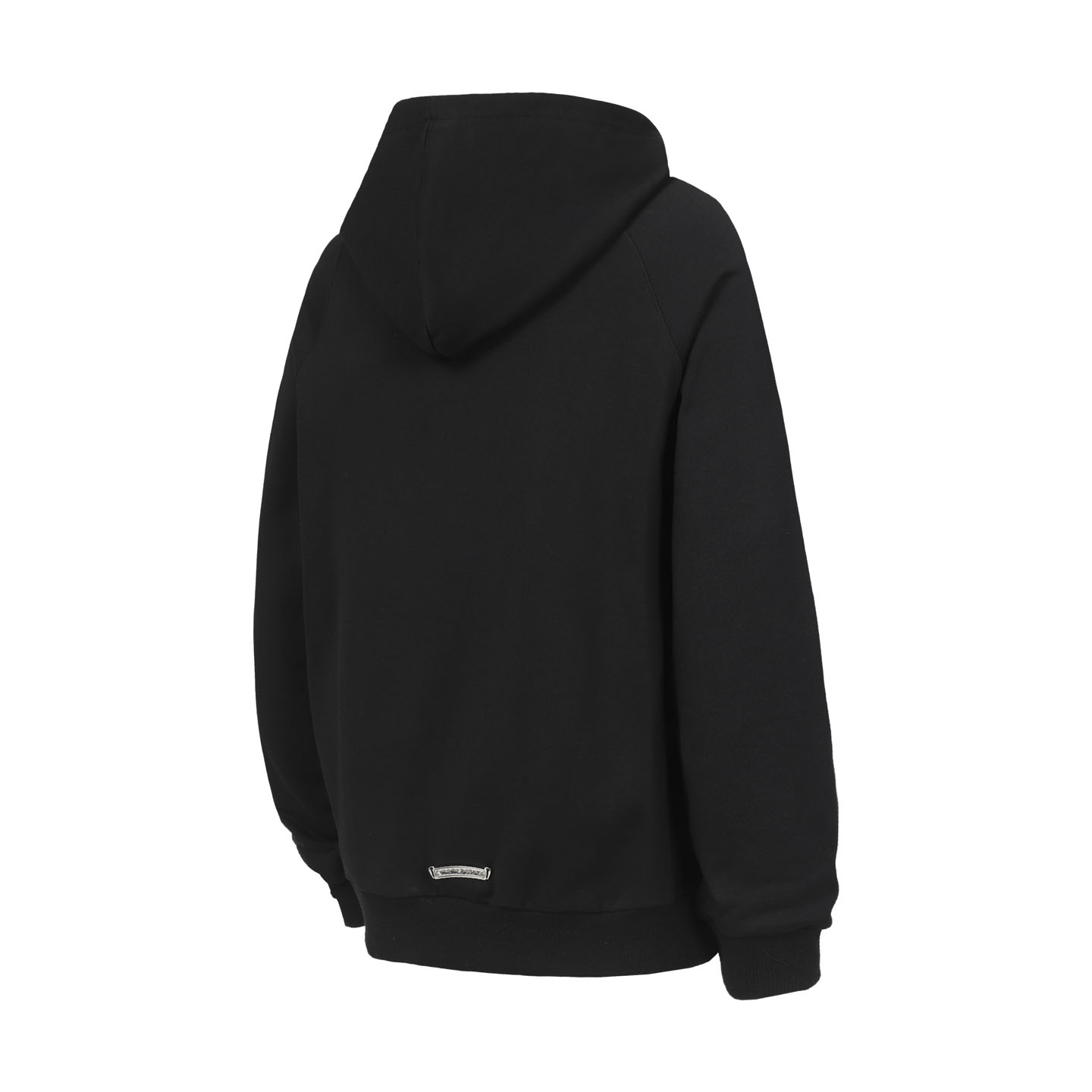 Chrome Hearts Paper Jam Triple Leather Cross Zip Up Hoodie 'Black' - DesignerGu