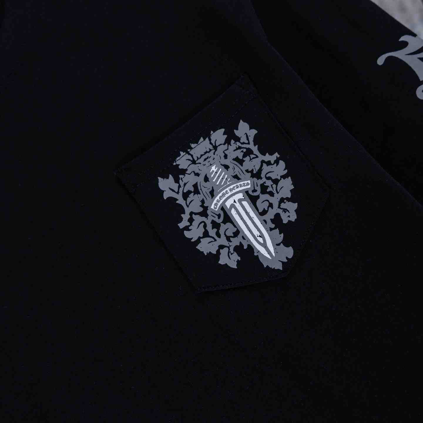 Chrome Hearts Dagger  Long Sleeve Tee 'Black' - DesignerGu