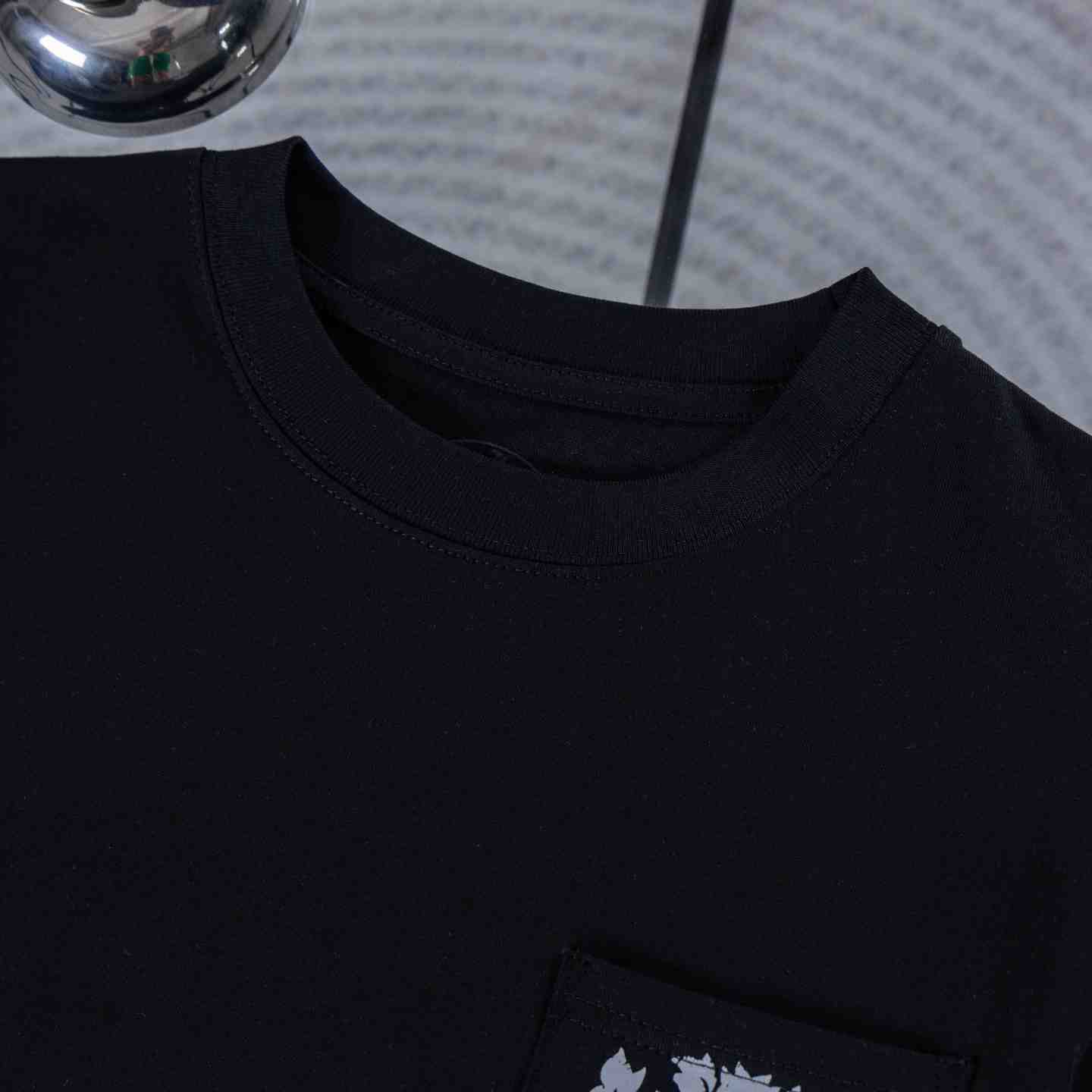 Chrome Hearts Dagger  Long Sleeve Tee 'Black' - DesignerGu