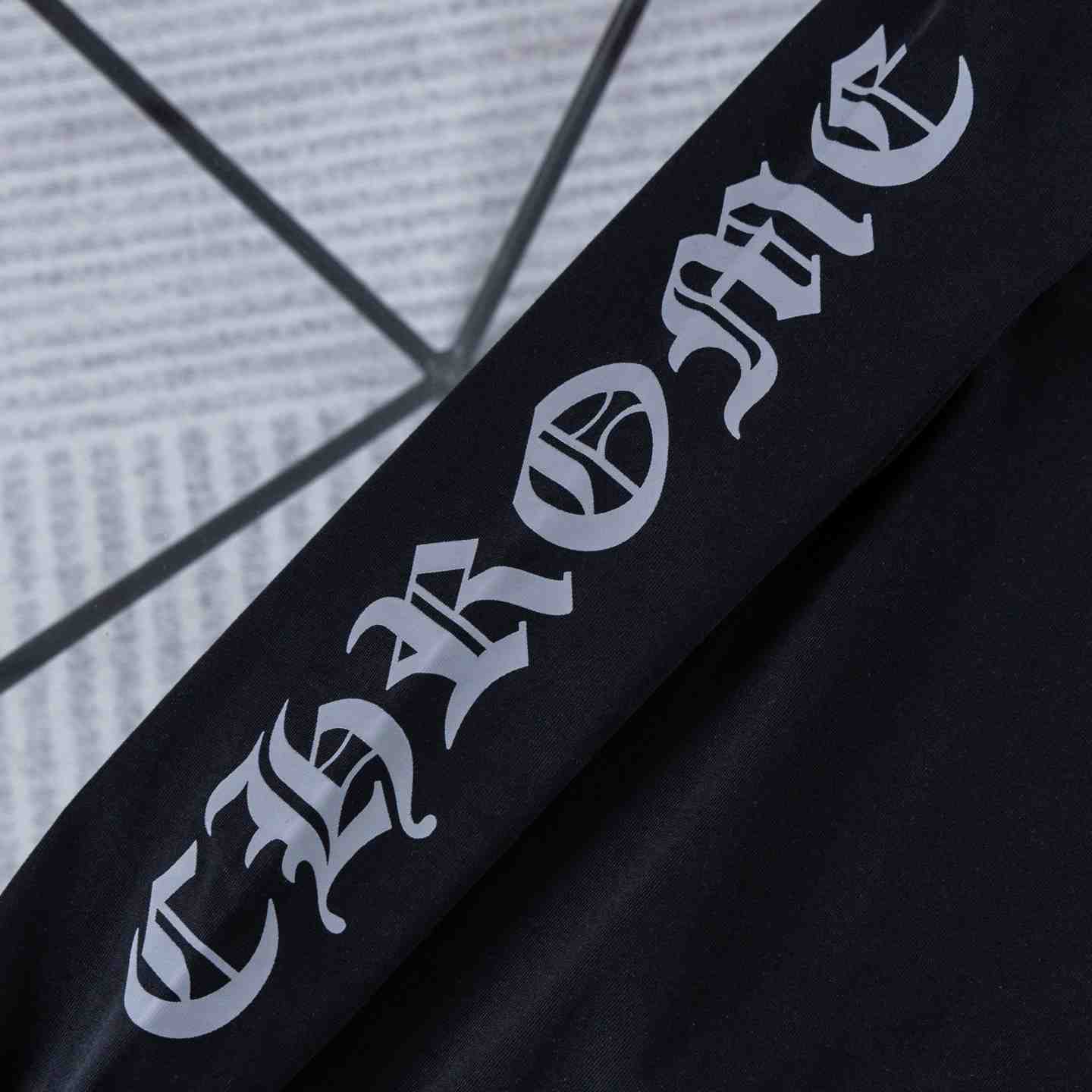 Chrome Hearts Dagger  Long Sleeve Tee 'Black' - DesignerGu
