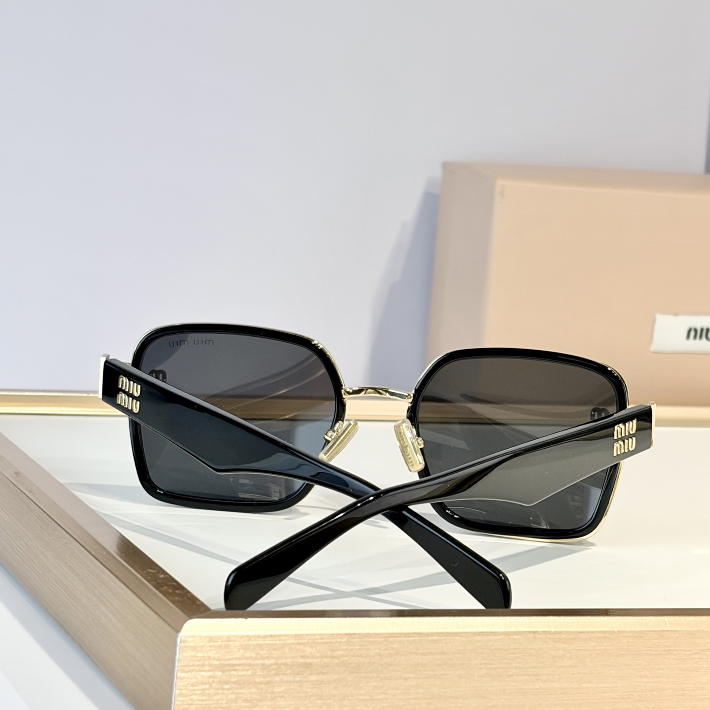 Miu Miu MU B19 Sunglasses - DesignerGu