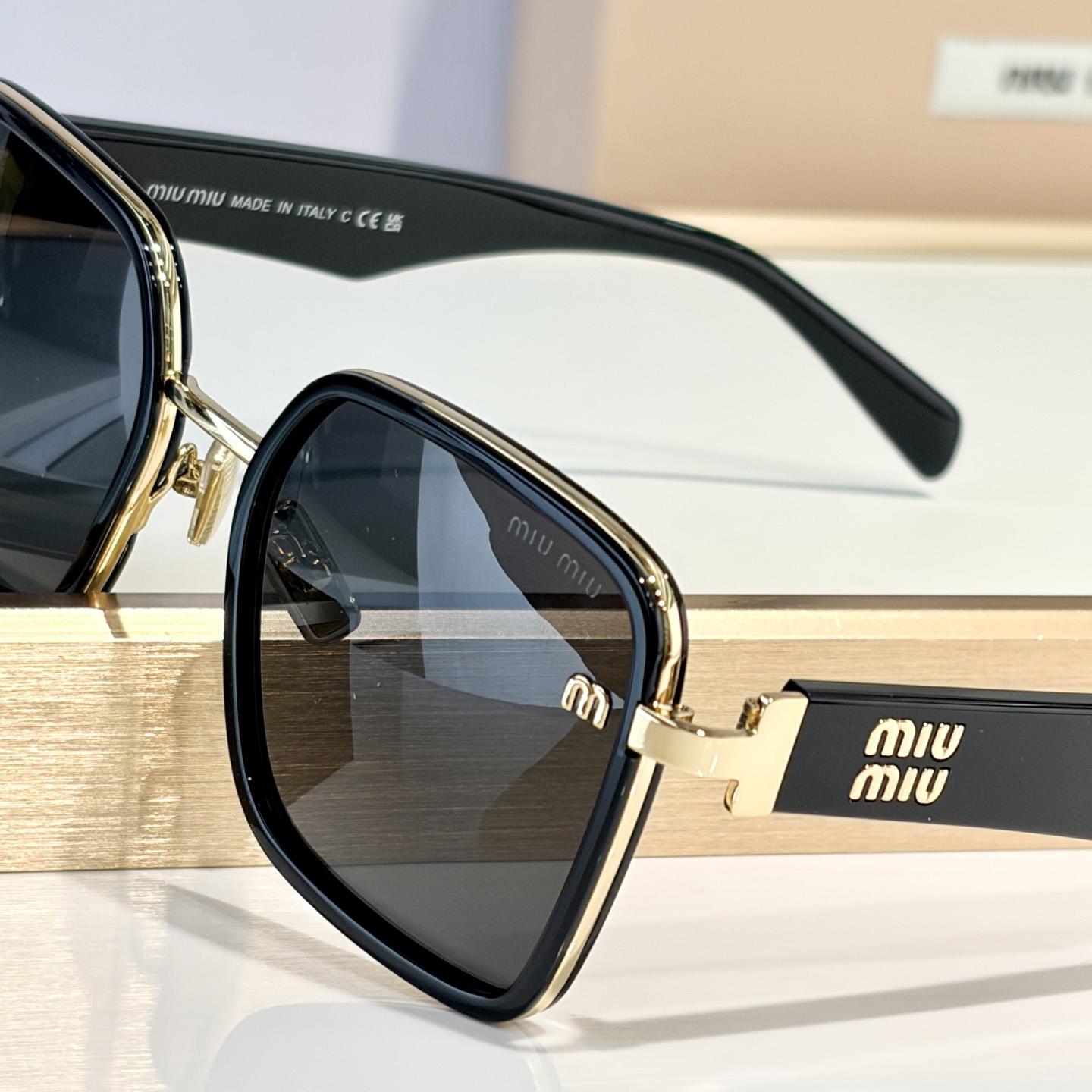 Miu Miu MU B19 Sunglasses - DesignerGu