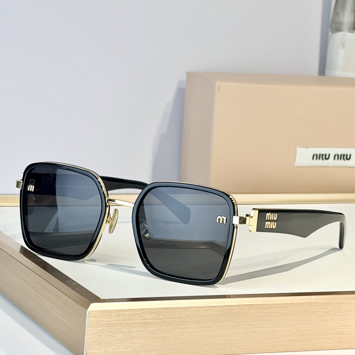 Miu Miu MU B19 Sunglasses - DesignerGu