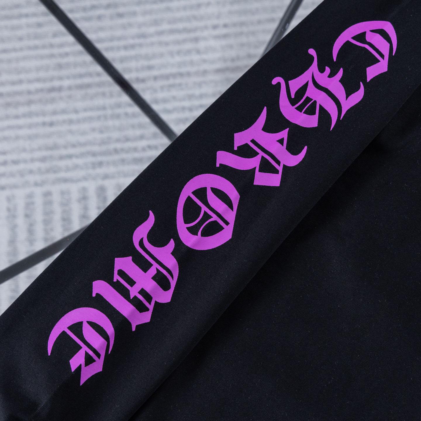 Chrome Hearts Neck Logo Long Sleeve T-Shirt  'Black' - DesignerGu
