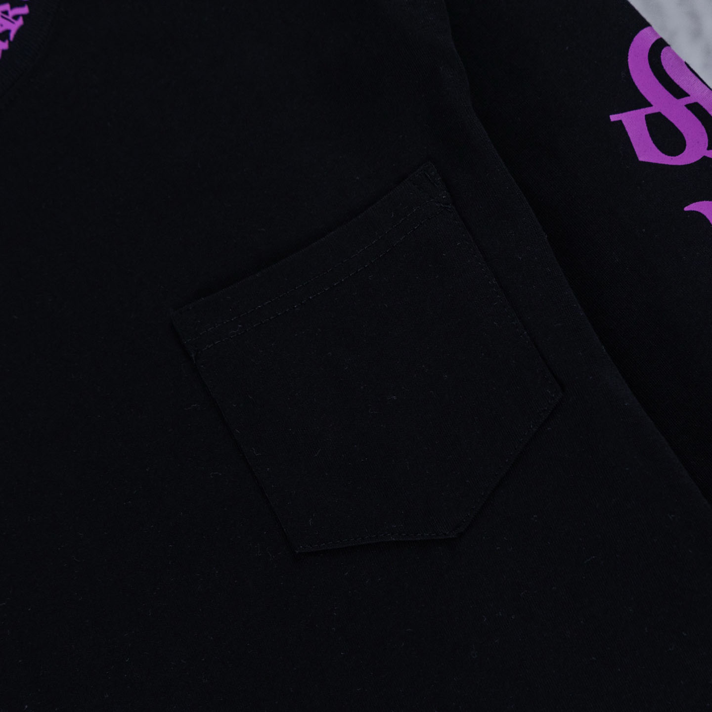 Chrome Hearts Neck Logo Long Sleeve T-Shirt  'Black' - DesignerGu