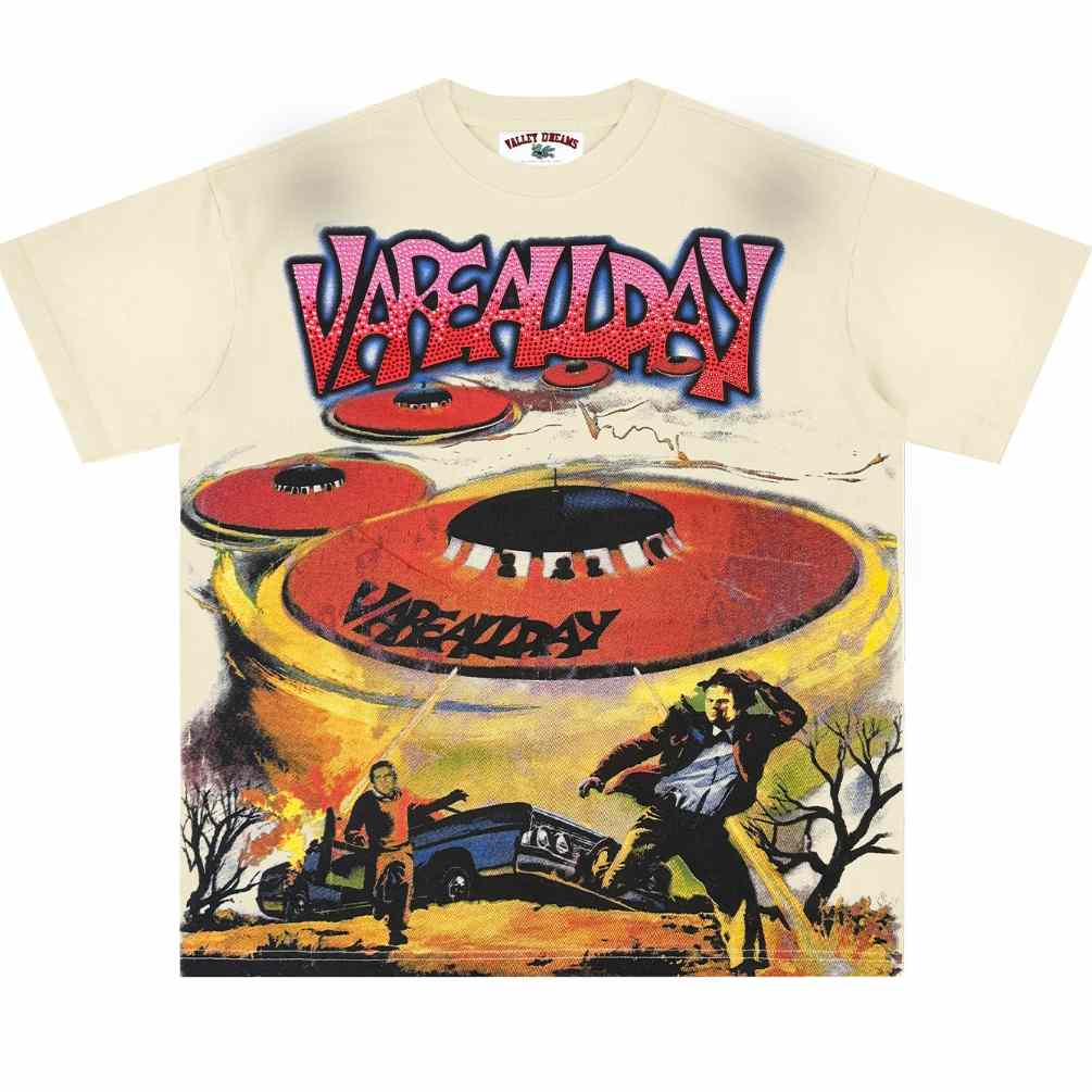 Vale Forever Invasion Vare All Day Tee - DesignerGu