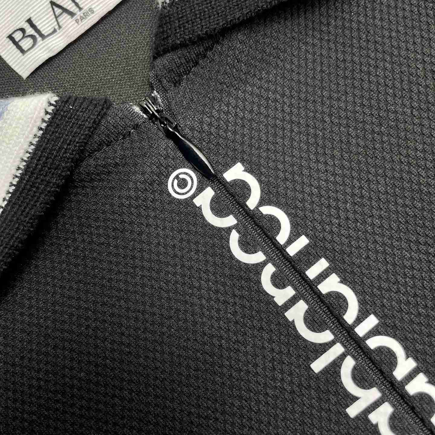 Casablanca Pique Quarter Zip Short Sleeve Polo Shirt C1182 - DesignerGu