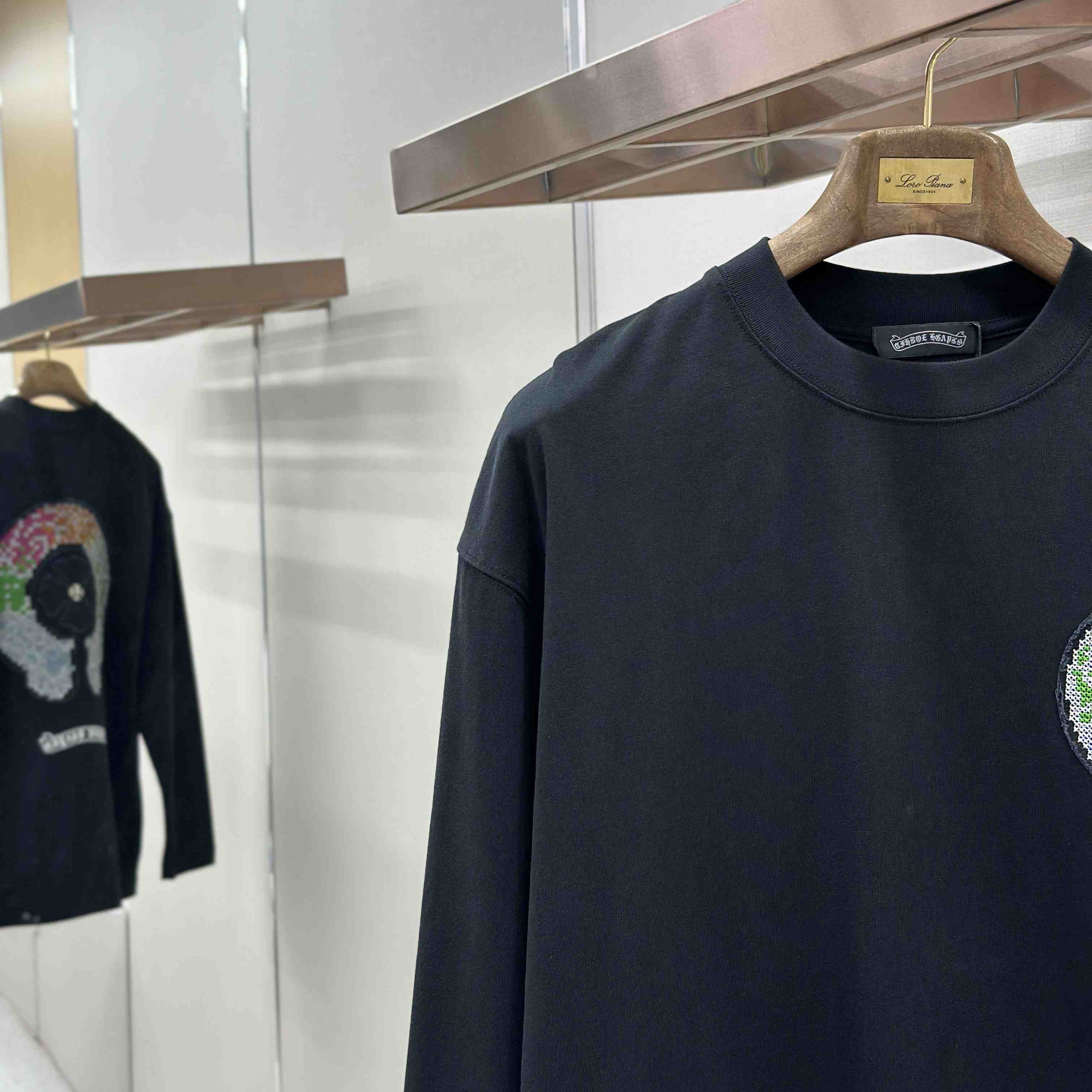 Chrome Hearts  Long Sleeve T-Shirt - DesignerGu