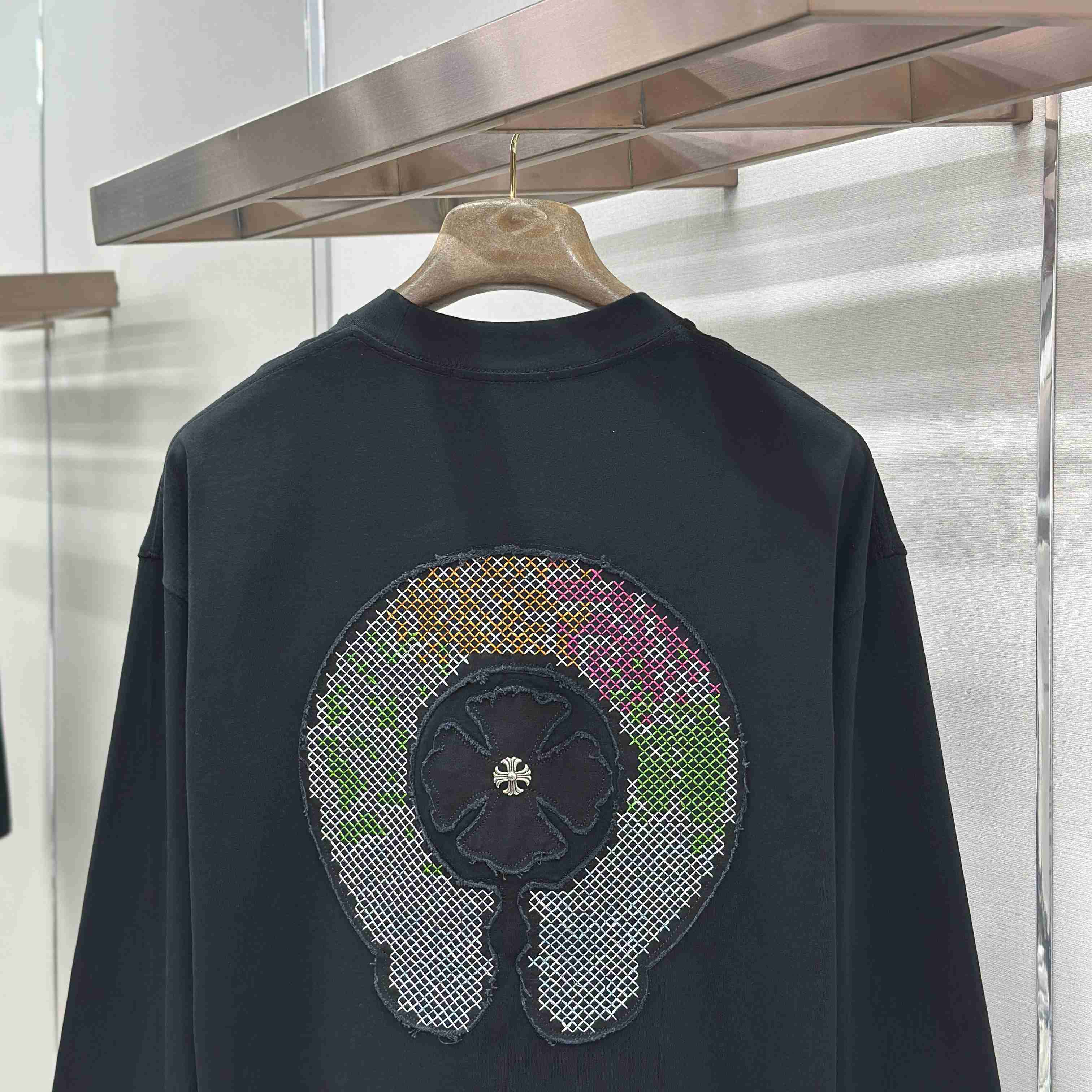 Chrome Hearts  Long Sleeve T-Shirt - DesignerGu