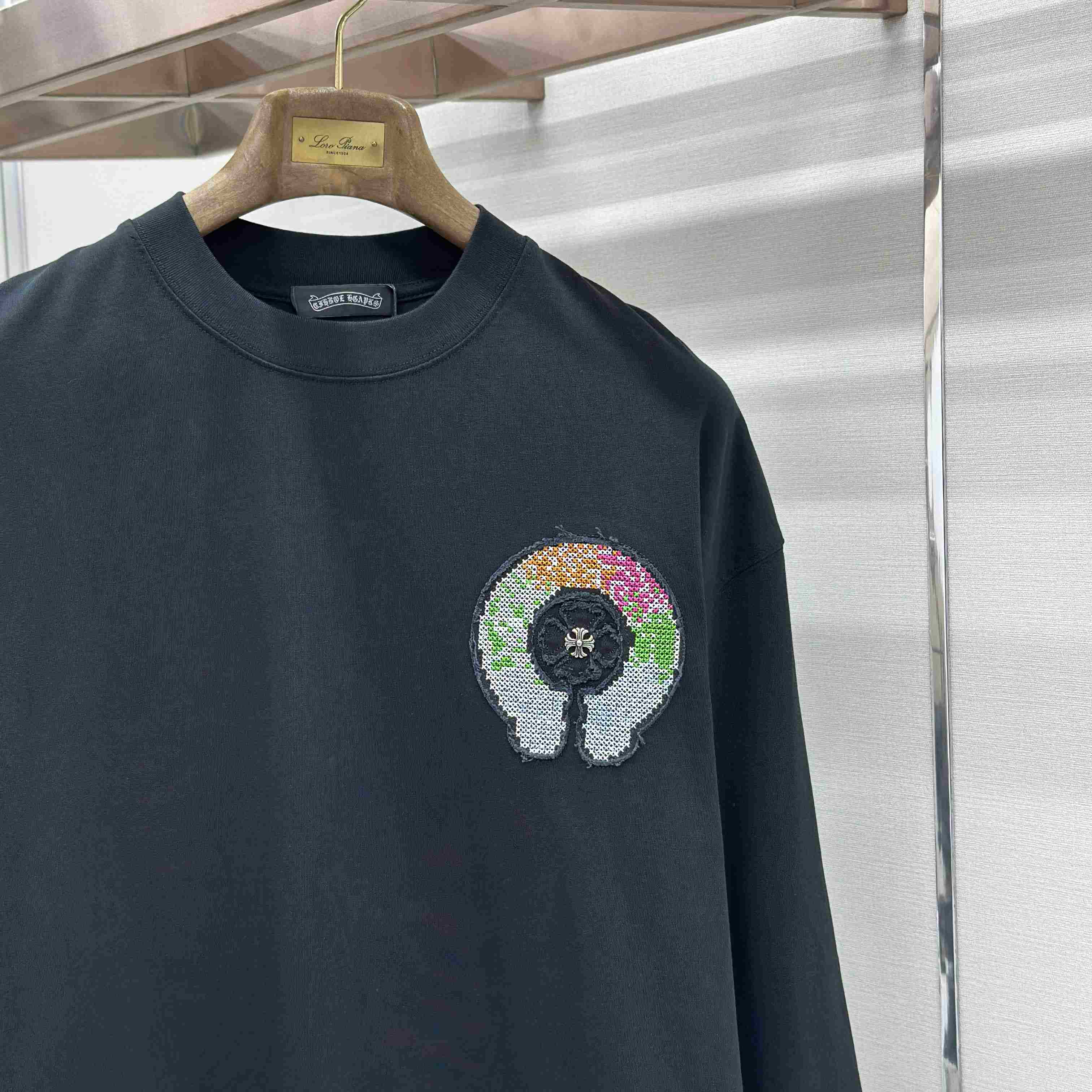 Chrome Hearts  Long Sleeve T-Shirt - DesignerGu