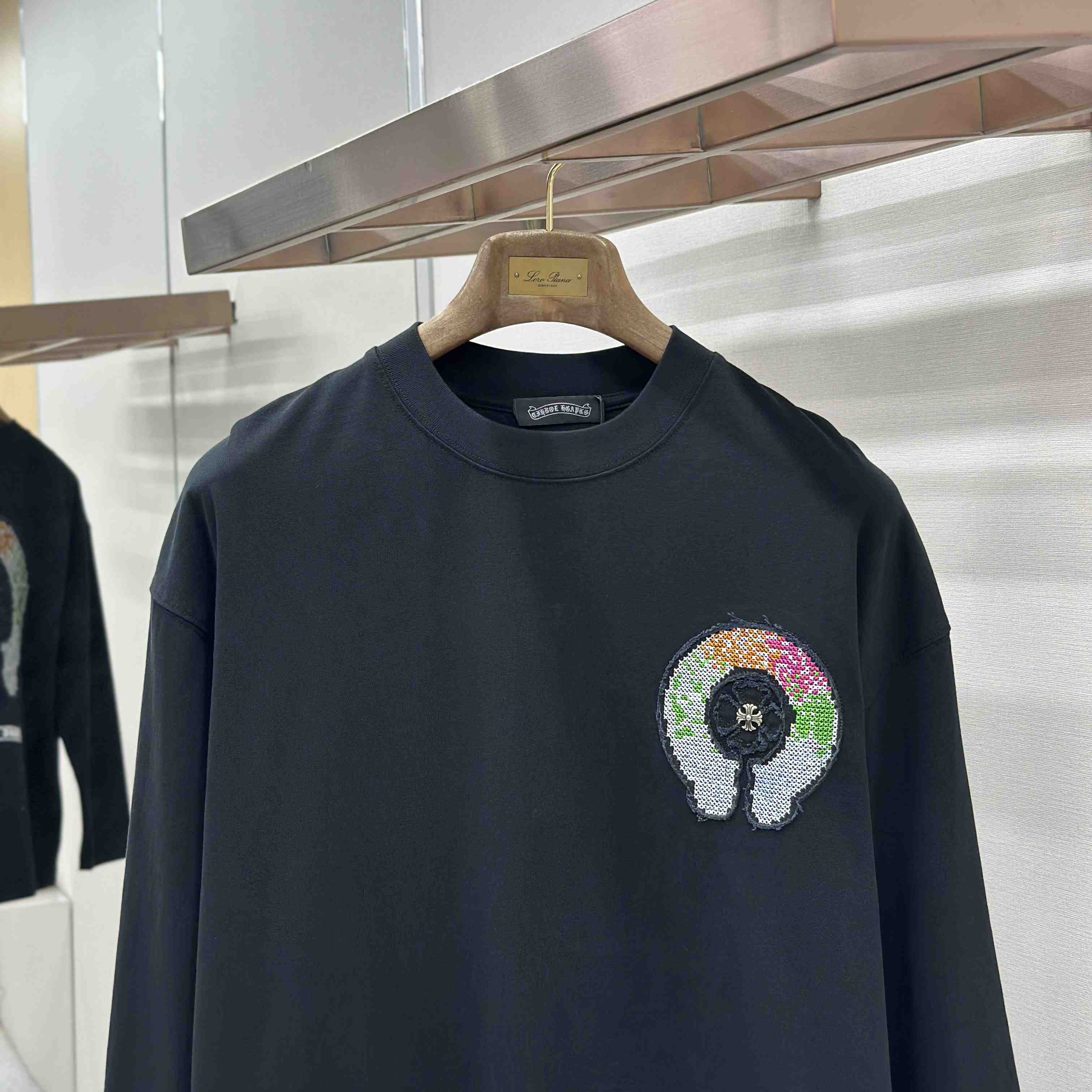 Chrome Hearts  Long Sleeve T-Shirt - DesignerGu
