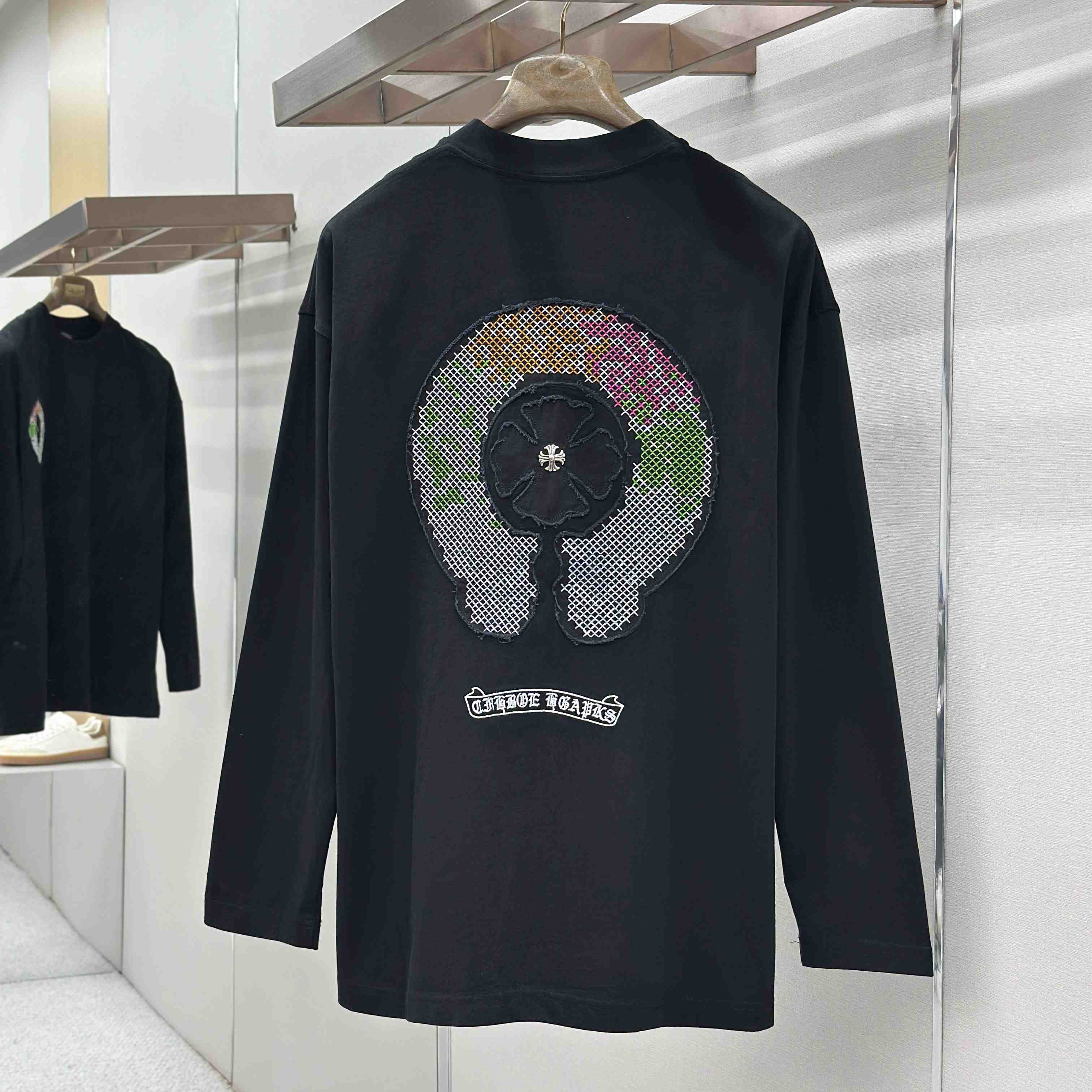 Chrome Hearts  Long Sleeve T-Shirt - DesignerGu