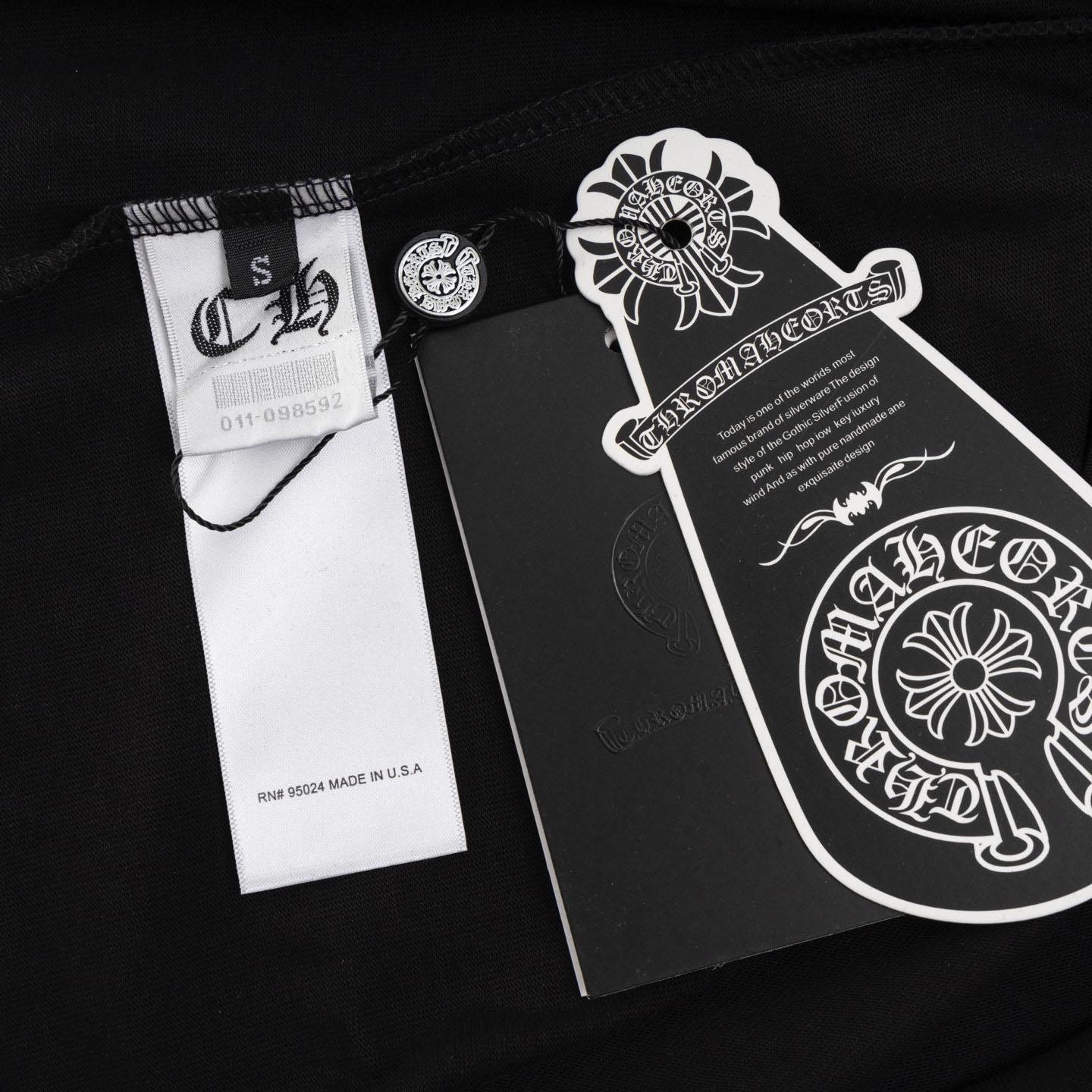 Chrome Hearts Cotton Tee - DesignerGu