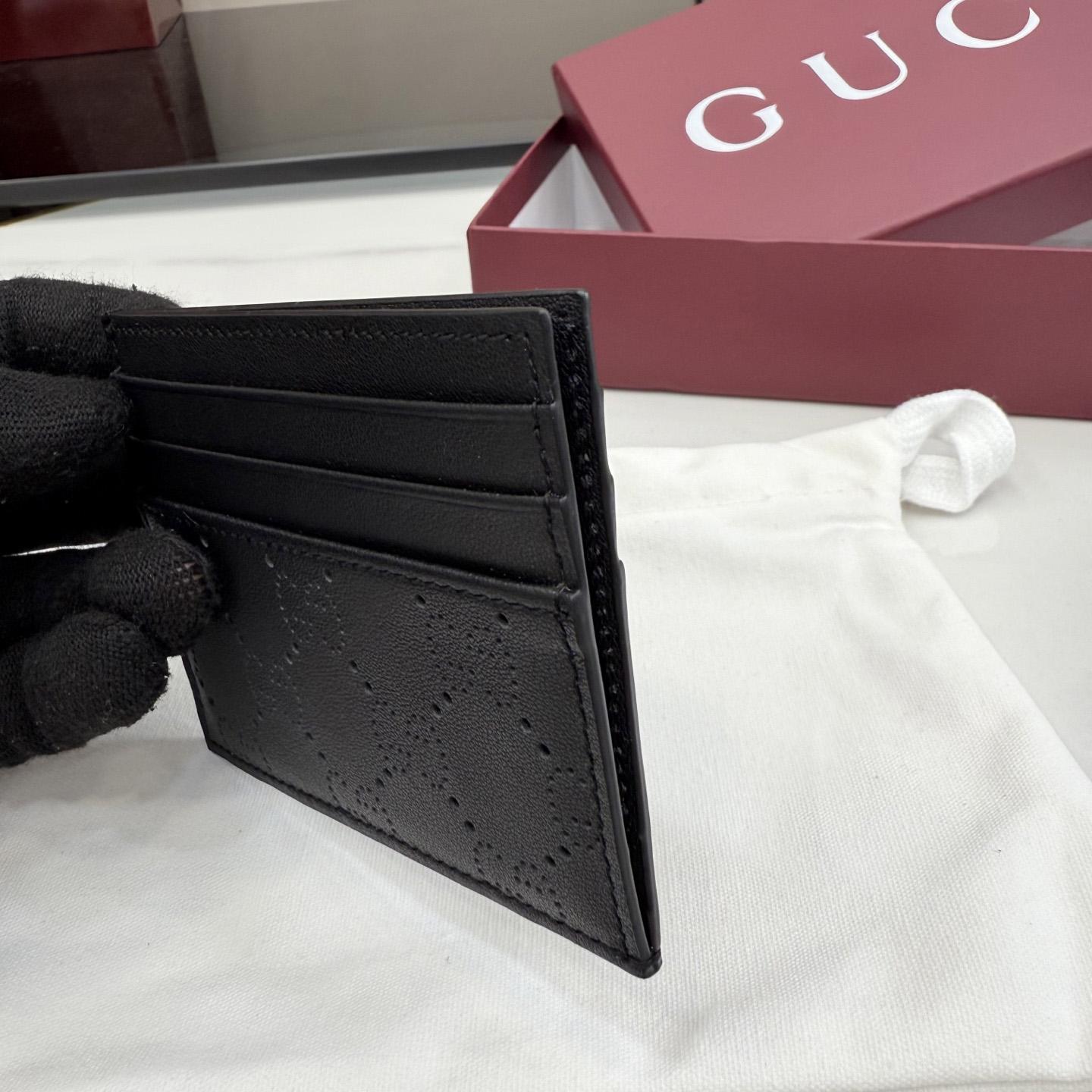 Gucci Aria Card Case 875873 - DesignerGu