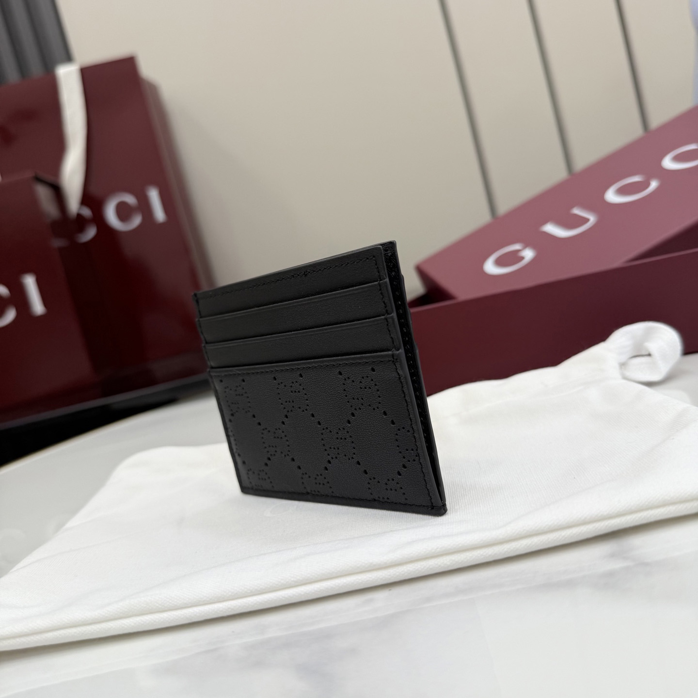 Gucci Aria Card Case 875873 - DesignerGu