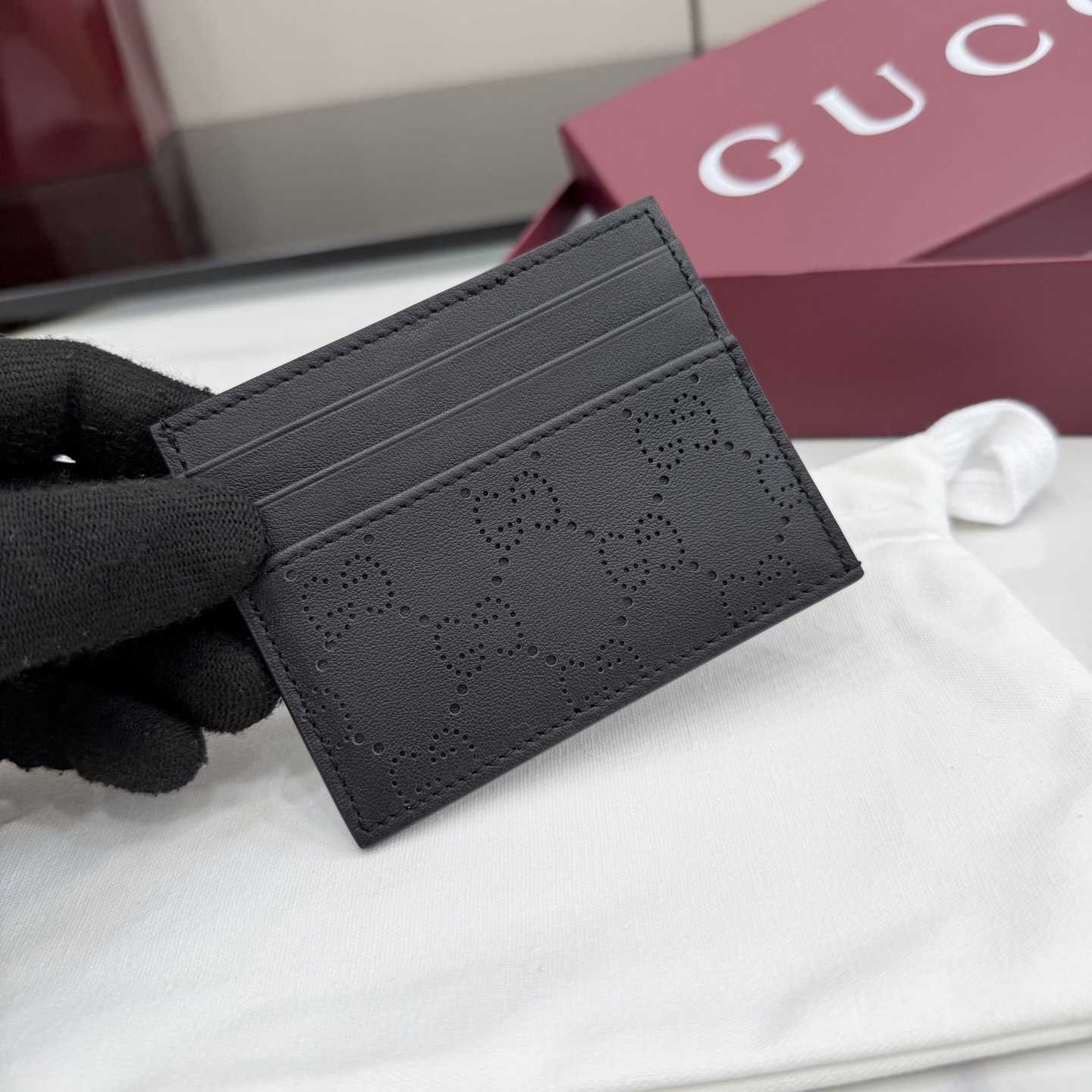 Gucci Aria Card Case 875873 - DesignerGu
