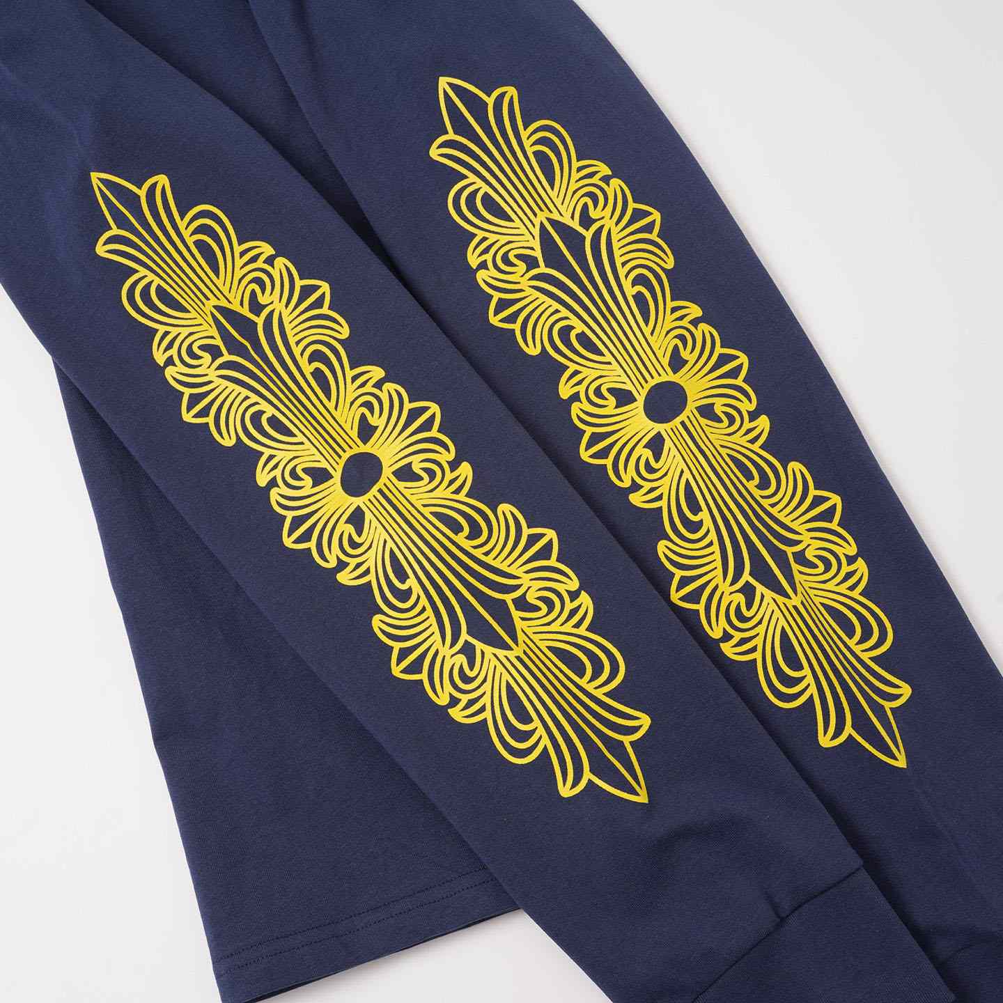Chrome Hearts Dagger Logo Long Sleeve - DesignerGu