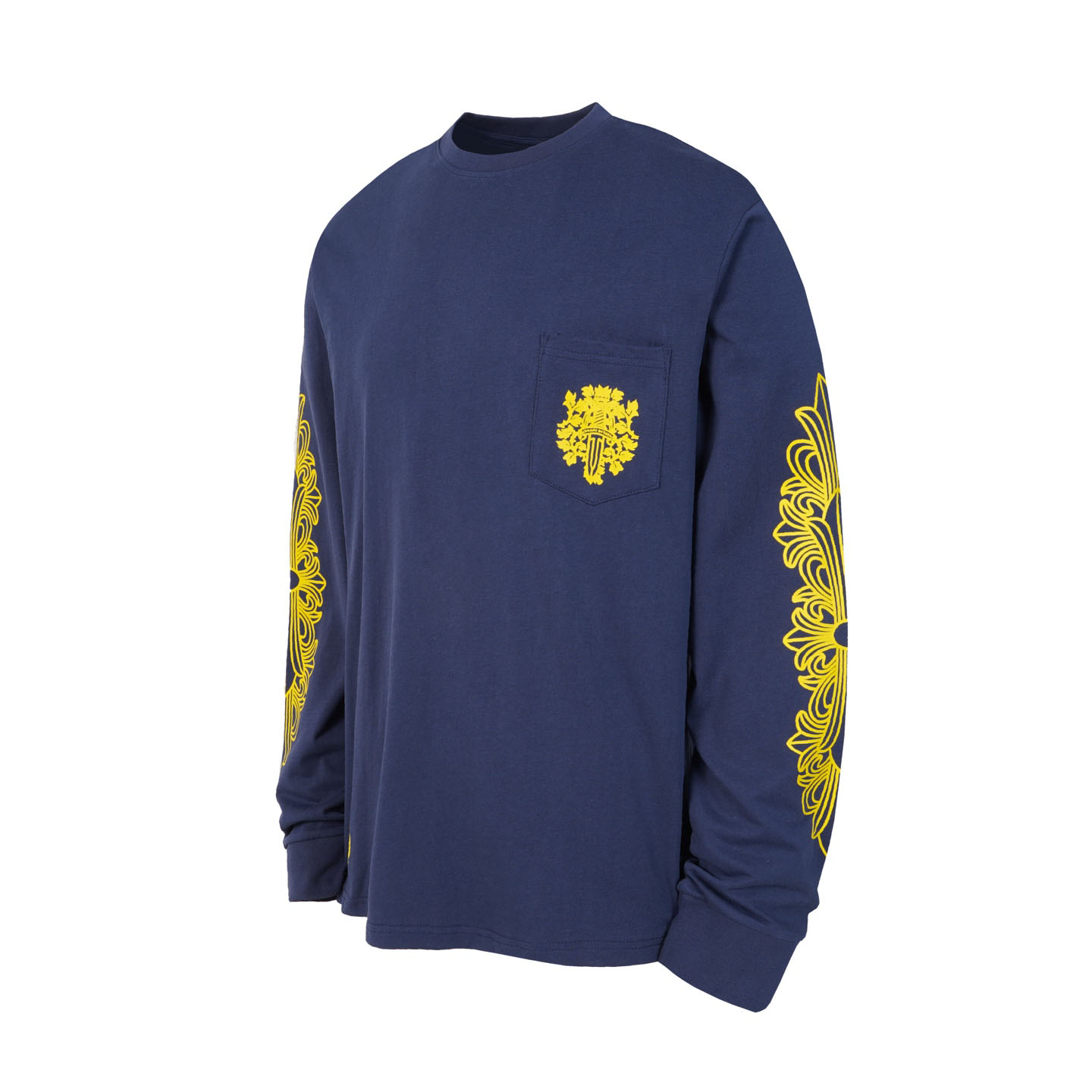 Chrome Hearts Dagger Logo Long Sleeve - DesignerGu