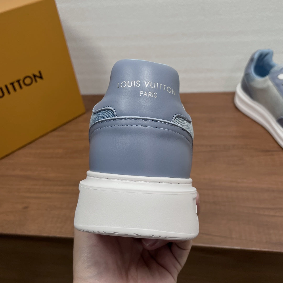 Louis Vuitton Beverly Hills Sneaker 1AKBTC  (upon uk size) - DesignerGu