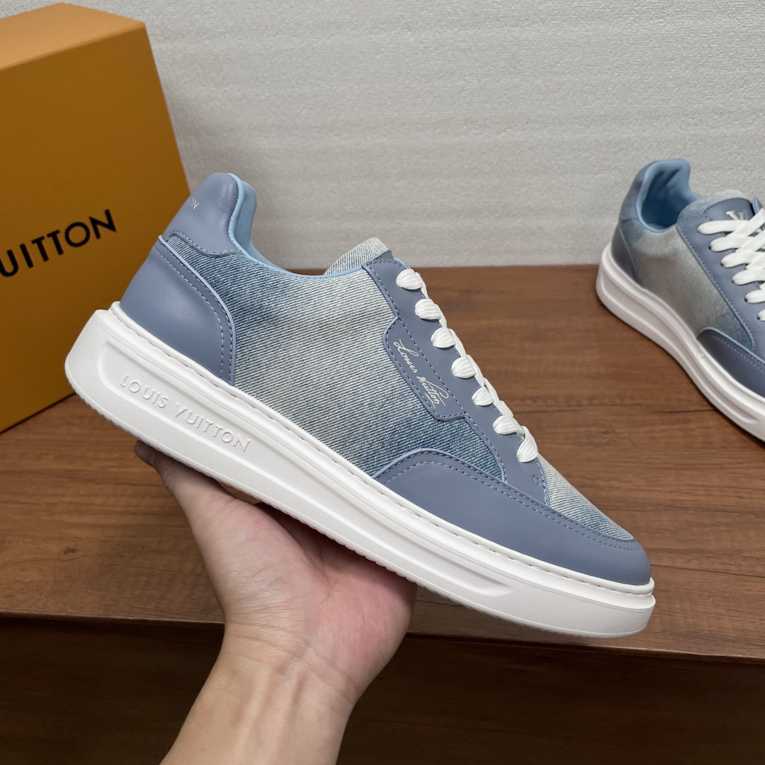 Louis Vuitton Beverly Hills Sneaker 1AKBTC  (upon uk size) - DesignerGu